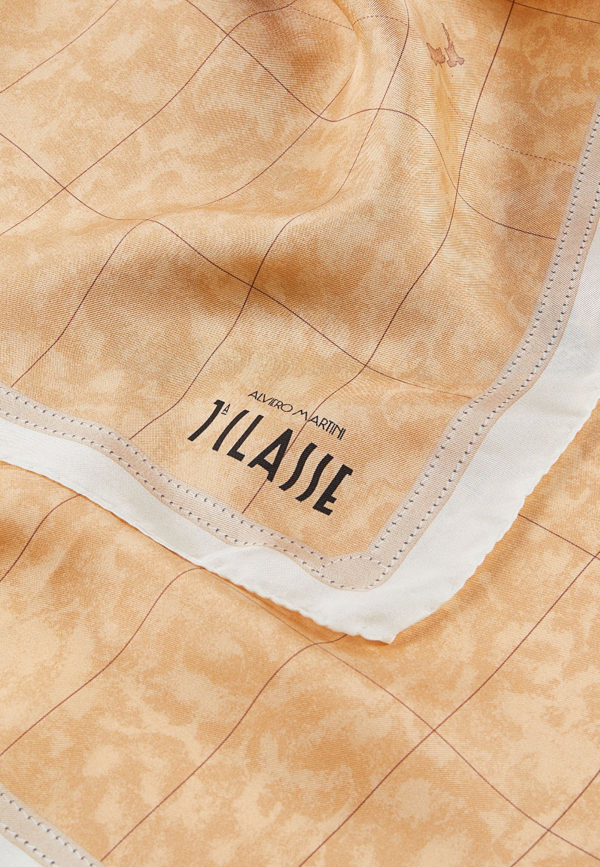 FOULARD 90X90 - IVORY