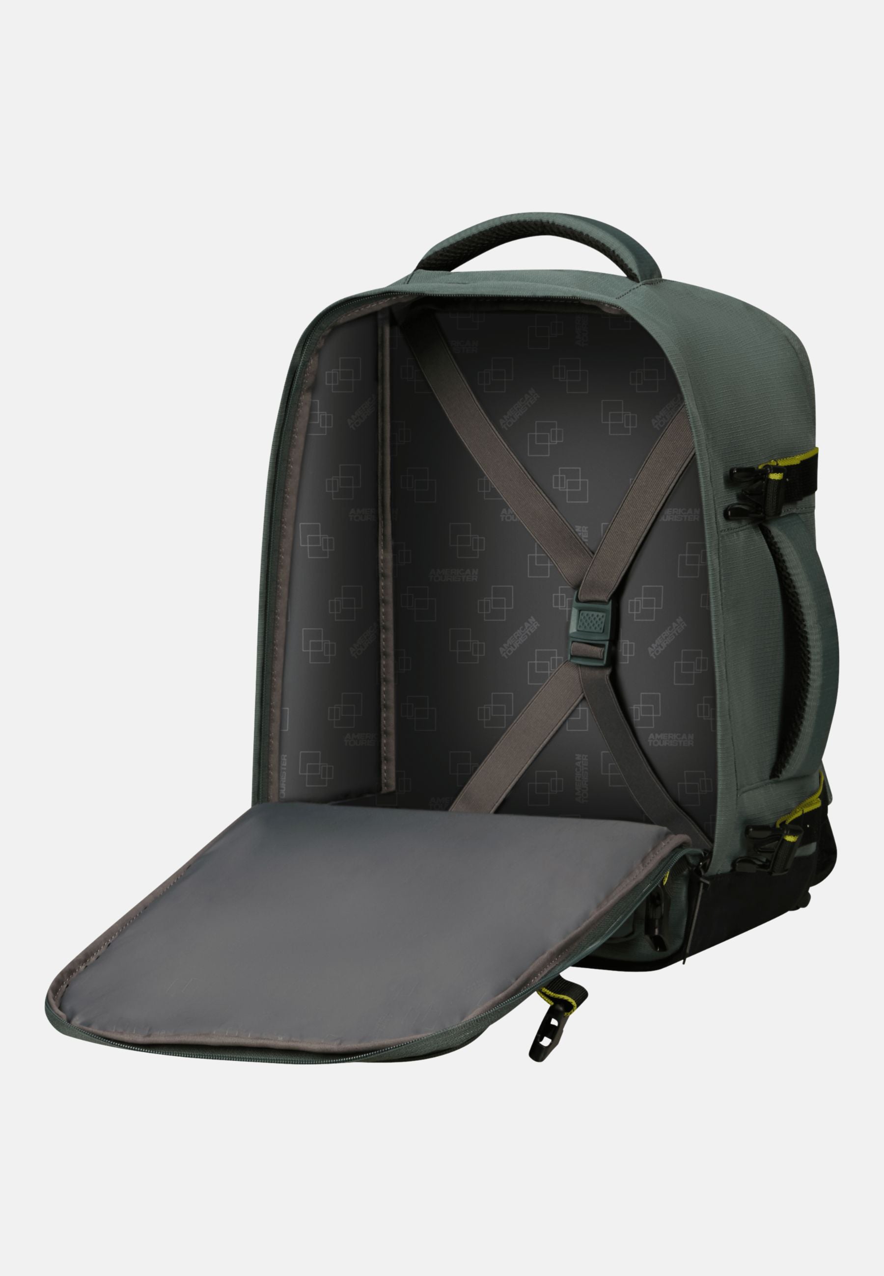 TAKE2CABIN CASUAL BACKPACK MS - D.FOREST