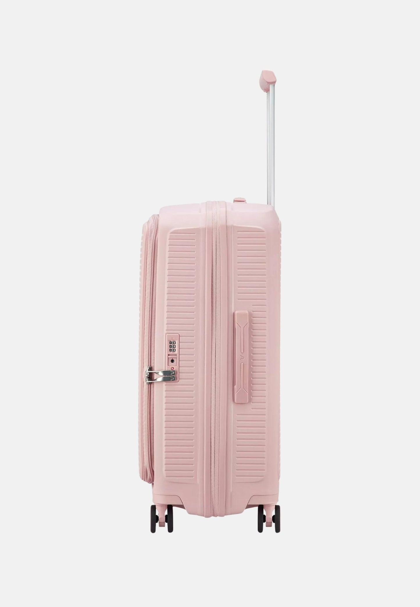 TROLLEY MEDIO 4R 67CM EXP. ARCADE DLX - ROSA PASTELLO