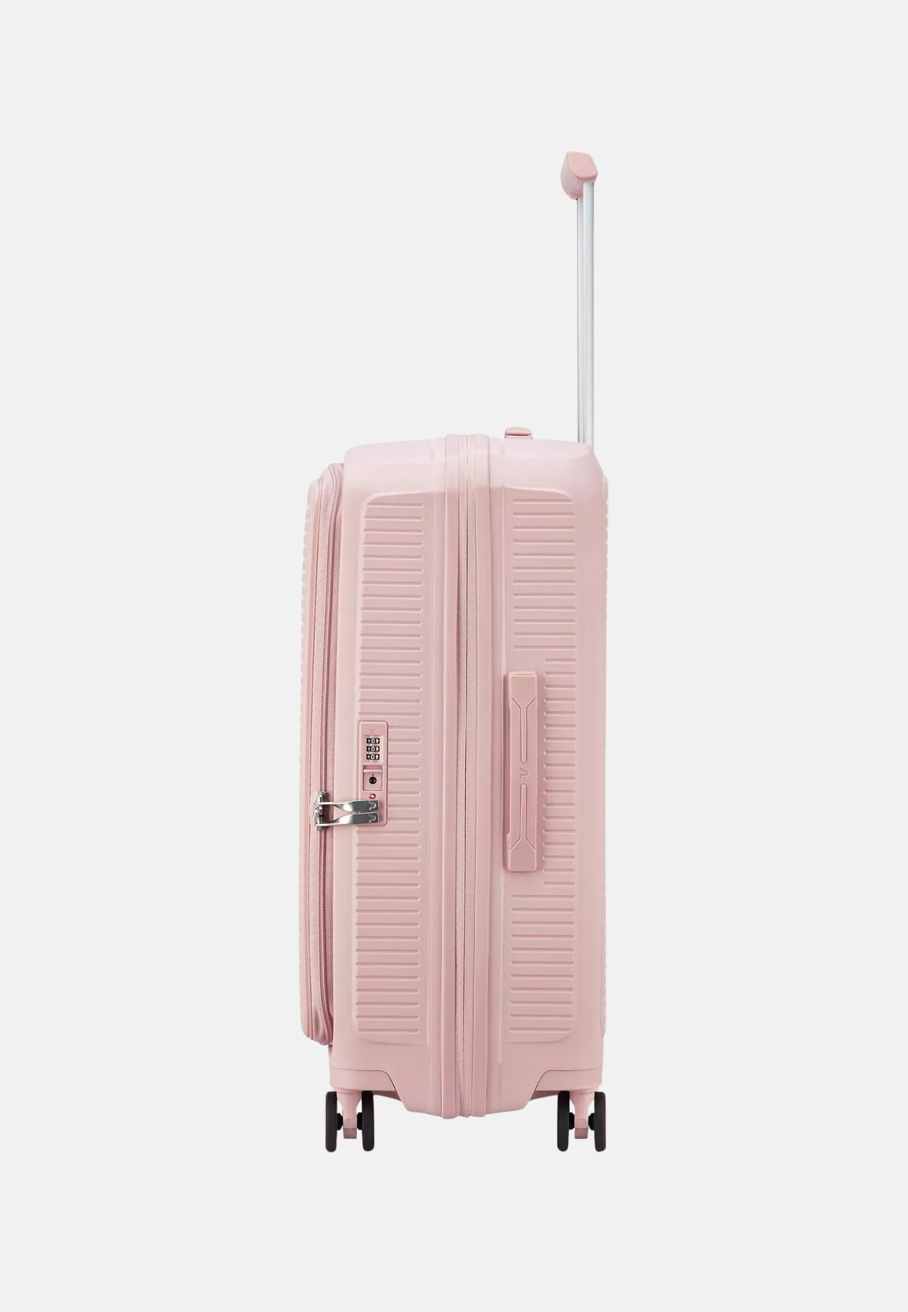 TROLLEY MEDIO 4R 67CM EXP. ARCADE DLX - ROSA PASTELLO