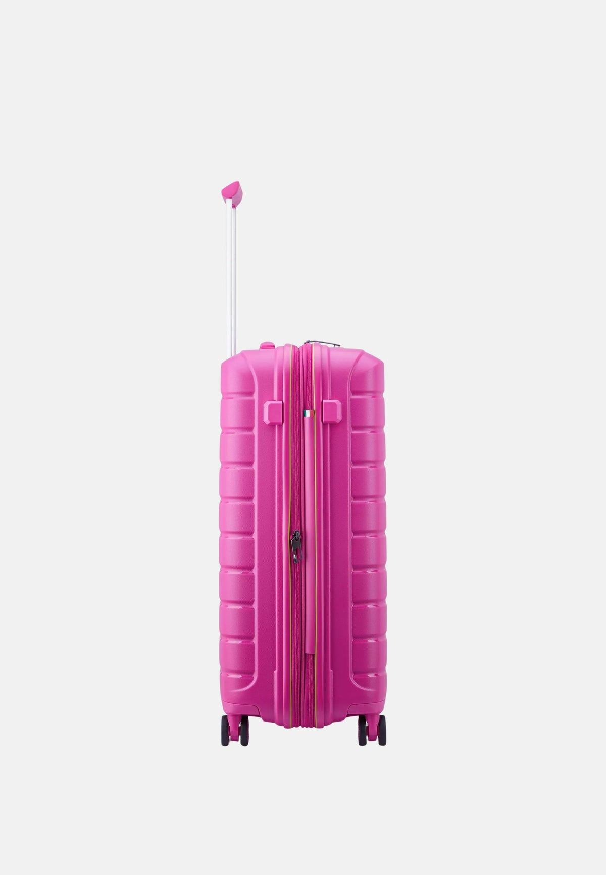 TROLLEY MEDIO 4R 68 CM EXP. BUTTERFLY CM 68X44X26/31 INCH 26,8 X 17,4 X 10,3/12,3 KG3,39 - FUCSIA