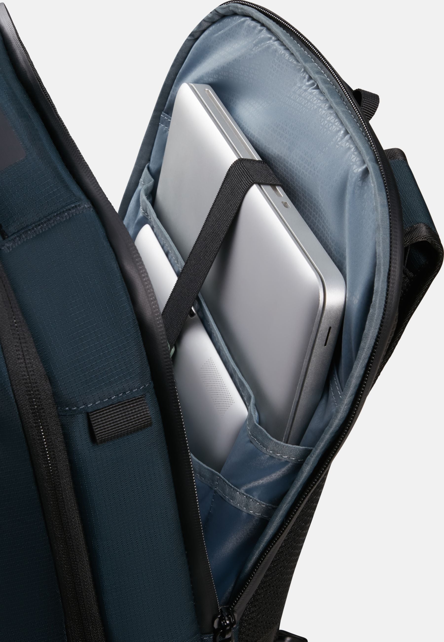 BIZ2GO LPT BACKPACK 15.6" - DEEP BLUE