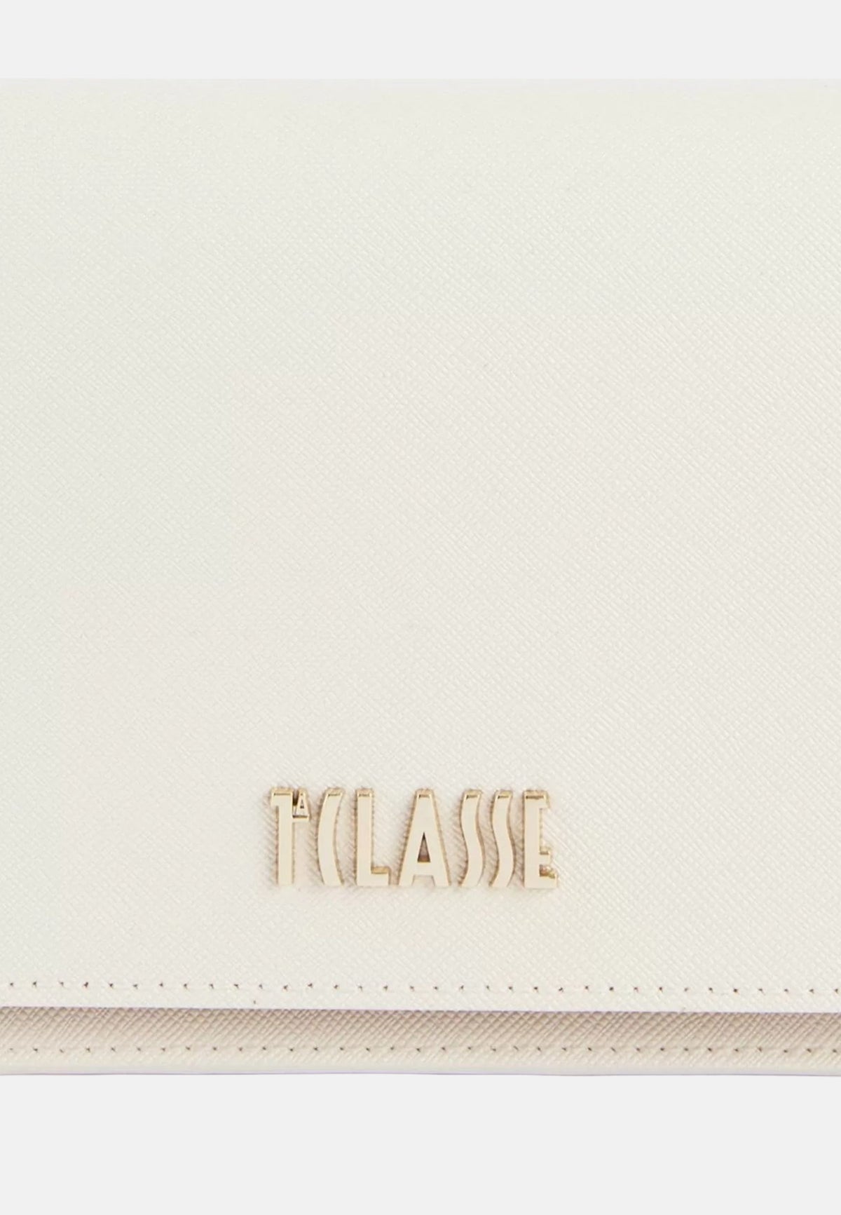 POCHETTE PATTA E TRACOLLA - IVORY