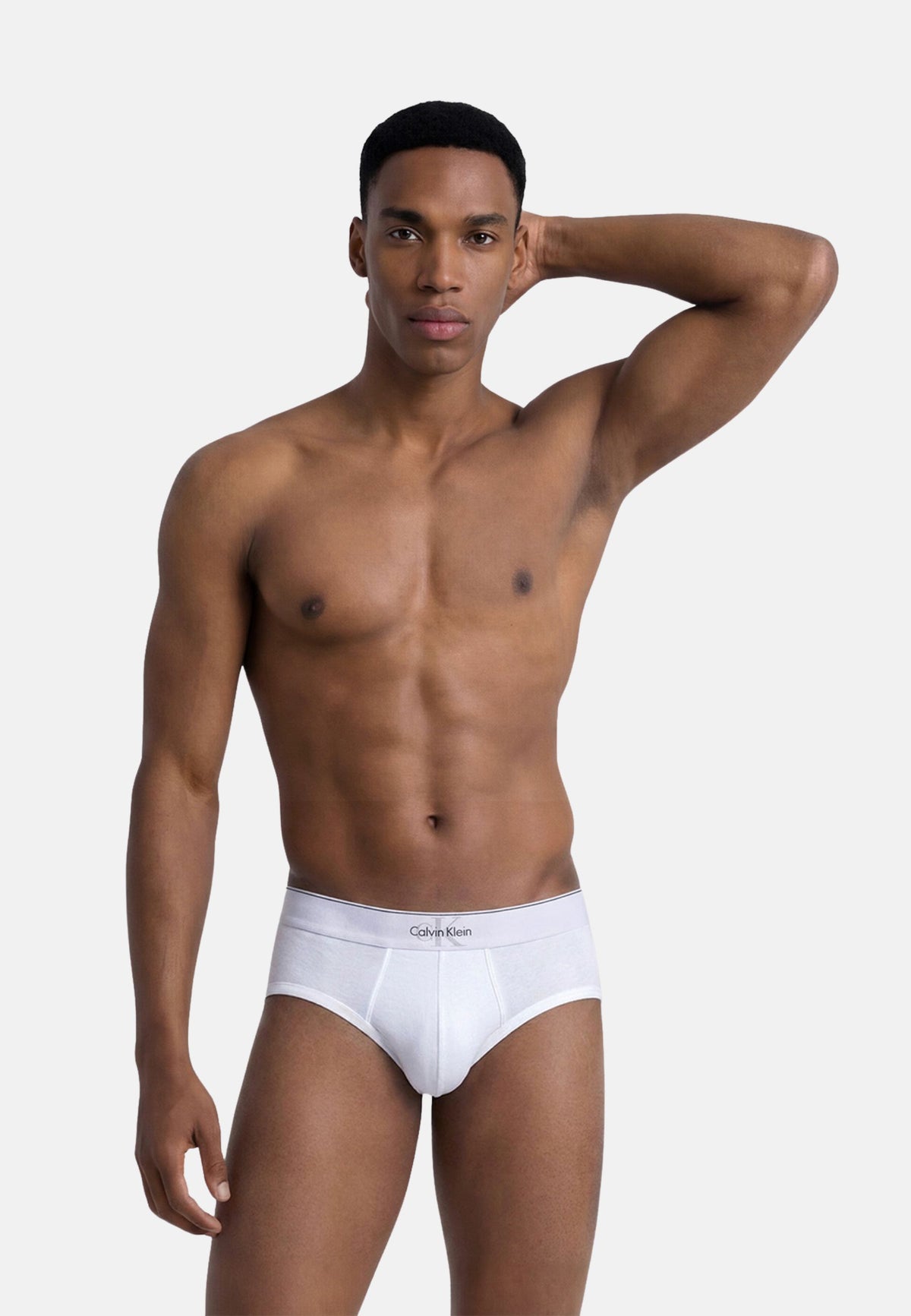 HIP BRIEF 3PK - BLACK/MISTY GREY/WHITE
