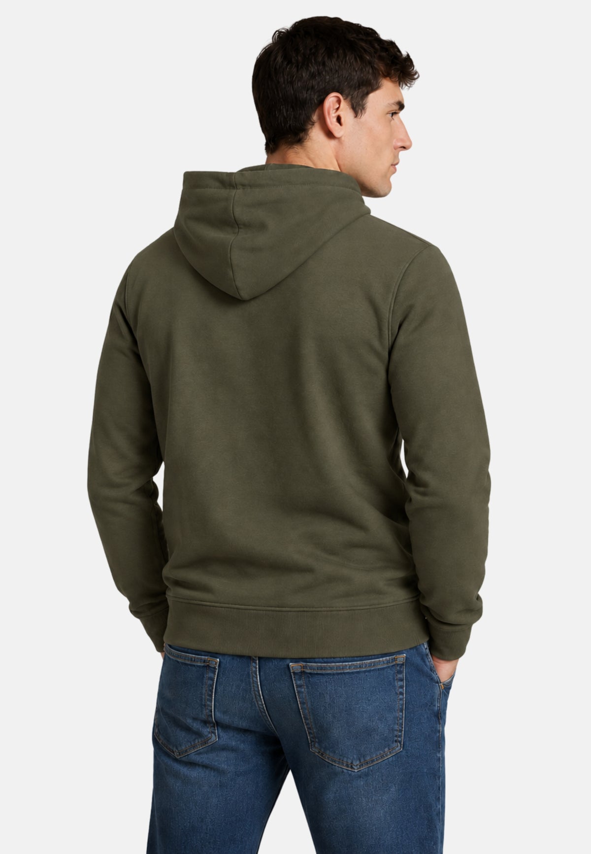 COTTON SLE TOP - GREEN