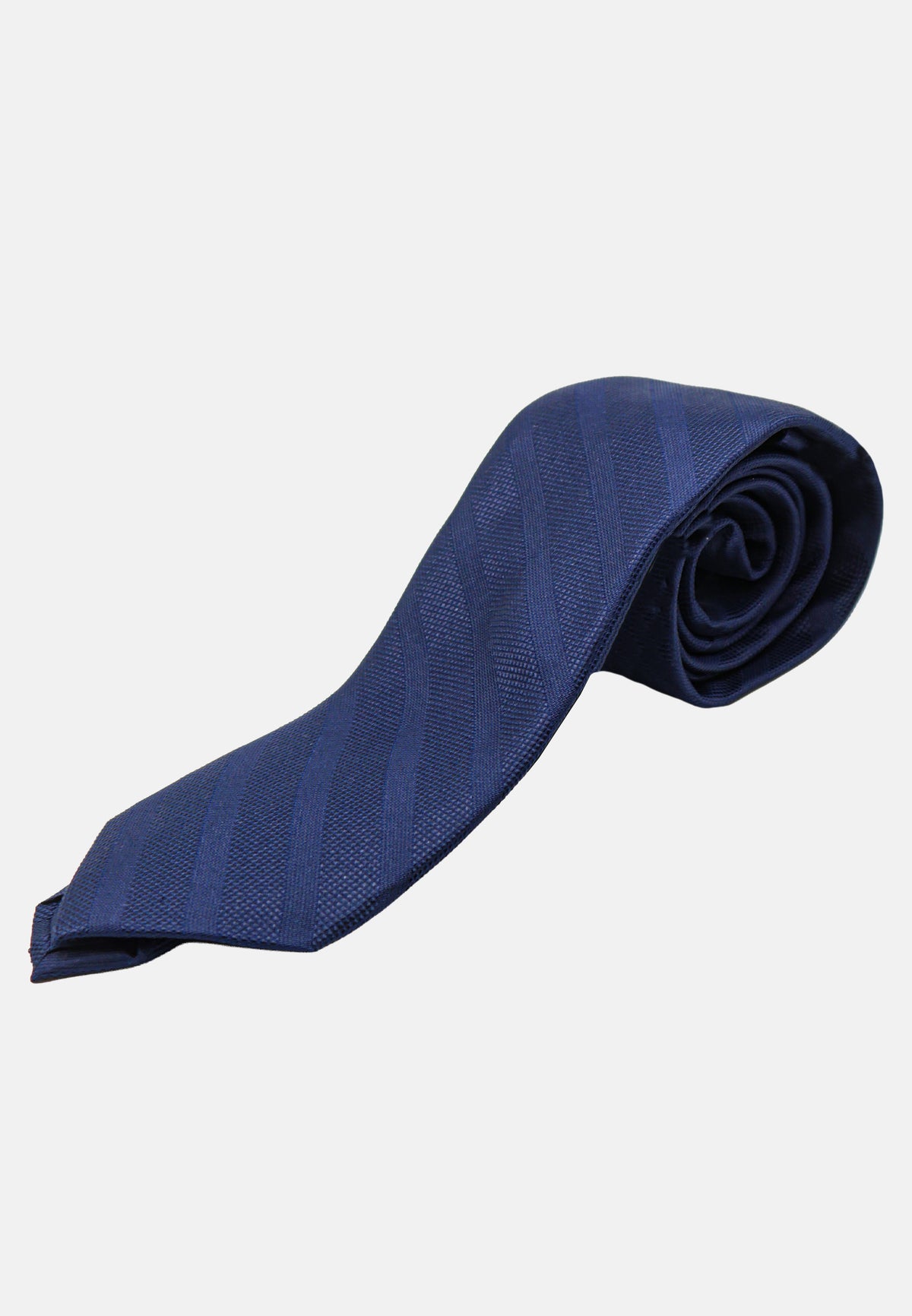 CRAVATTA TONE FAUX UNI - BLUE