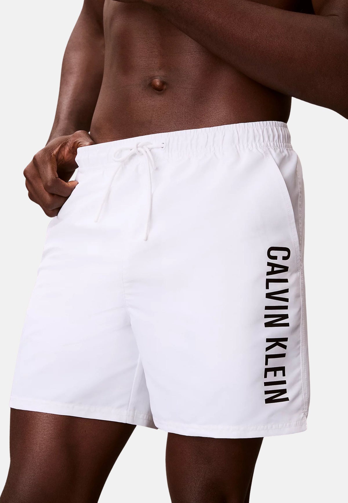MEDIUM DRAWSTRING - WHITE