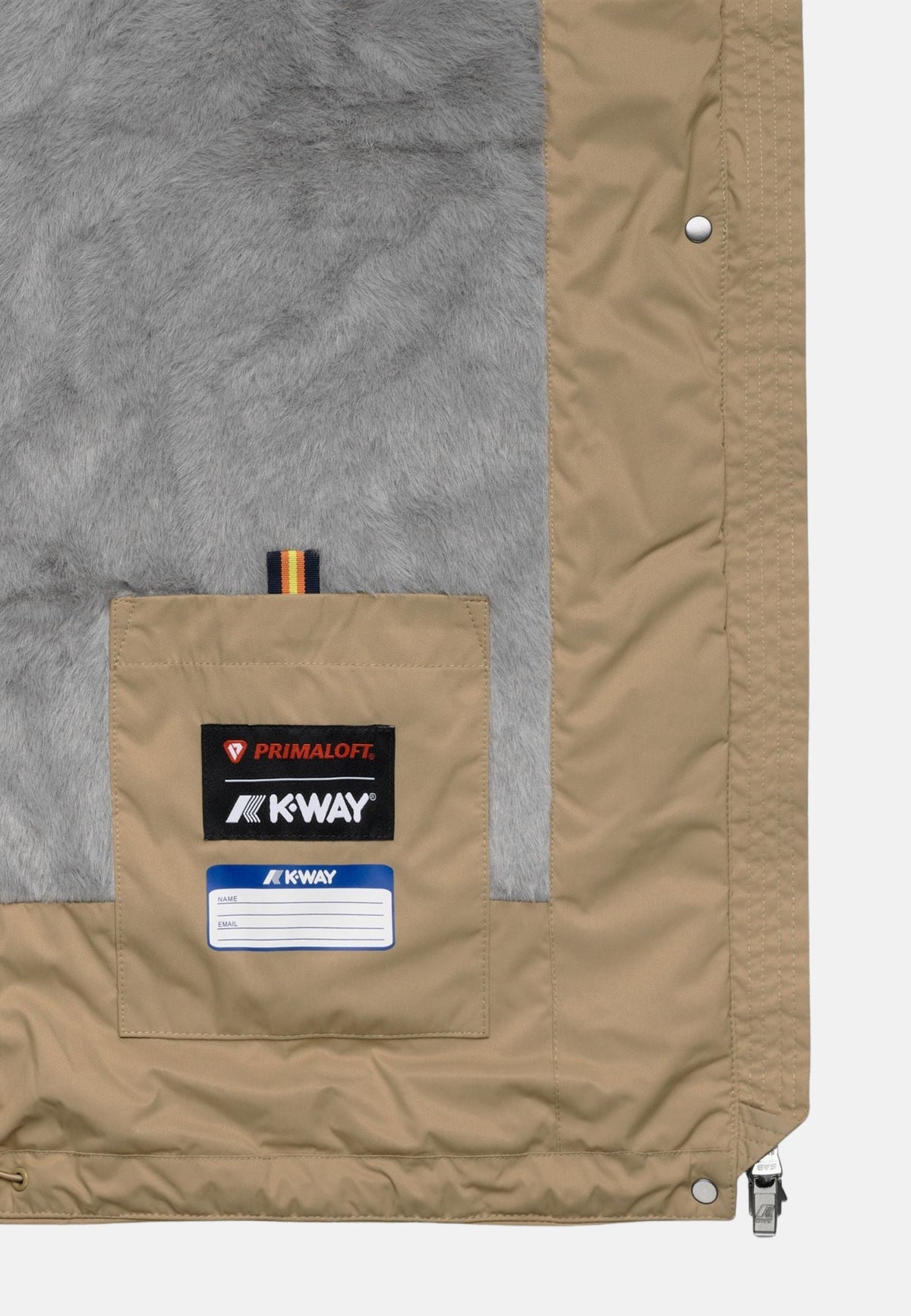 SOPHIE TWILL SOFT BEAVER - BEIGE KHAKI-GREY WARM