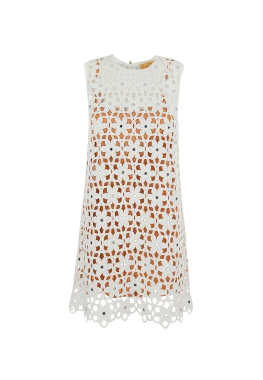 ABITO TRAFORATO - WHITE