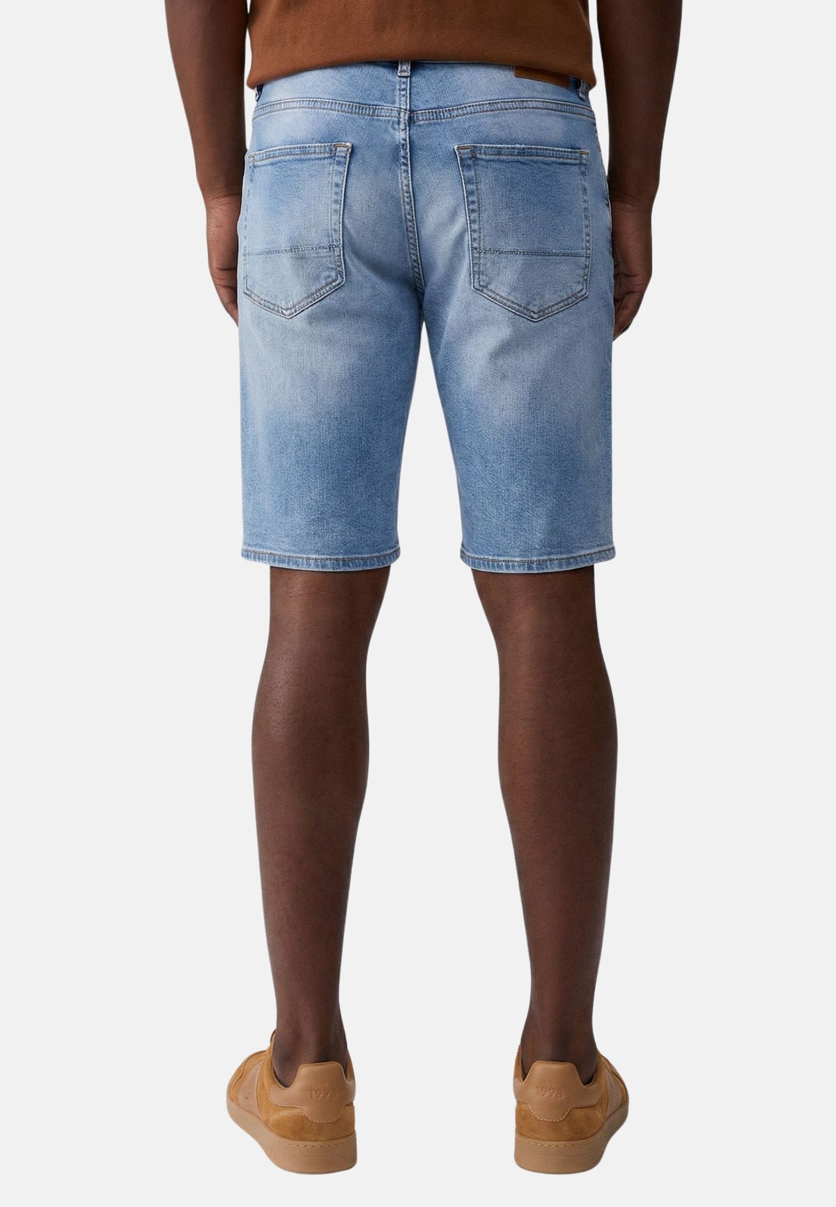 JEANS BERMUDA BRUCE - DEN.BLUE