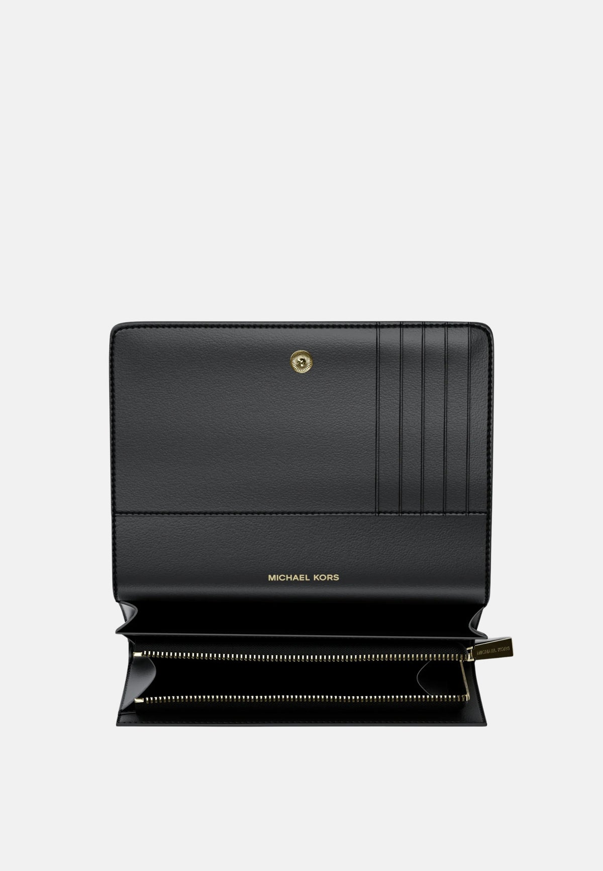 JET SET WALLET - BLACK