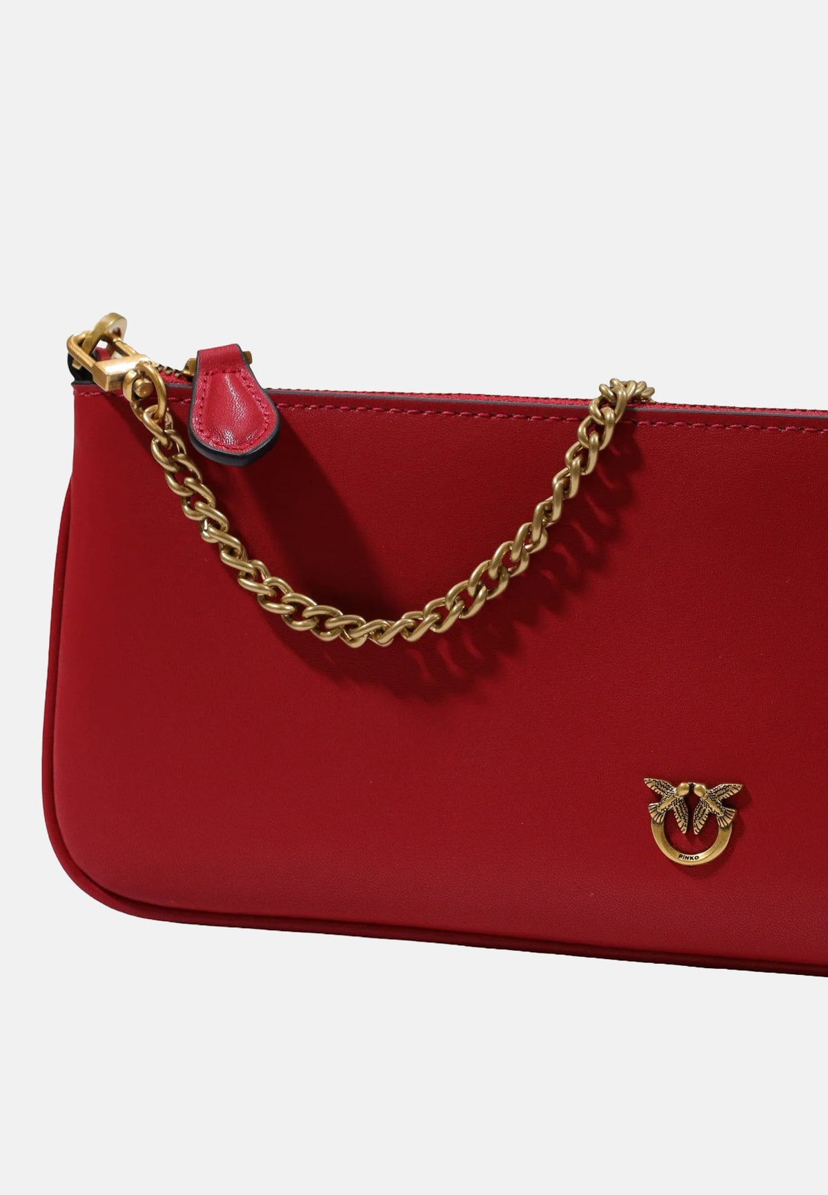 NEW HORIZONTAL FLAT VITELLO SETA - ROSSO RIO