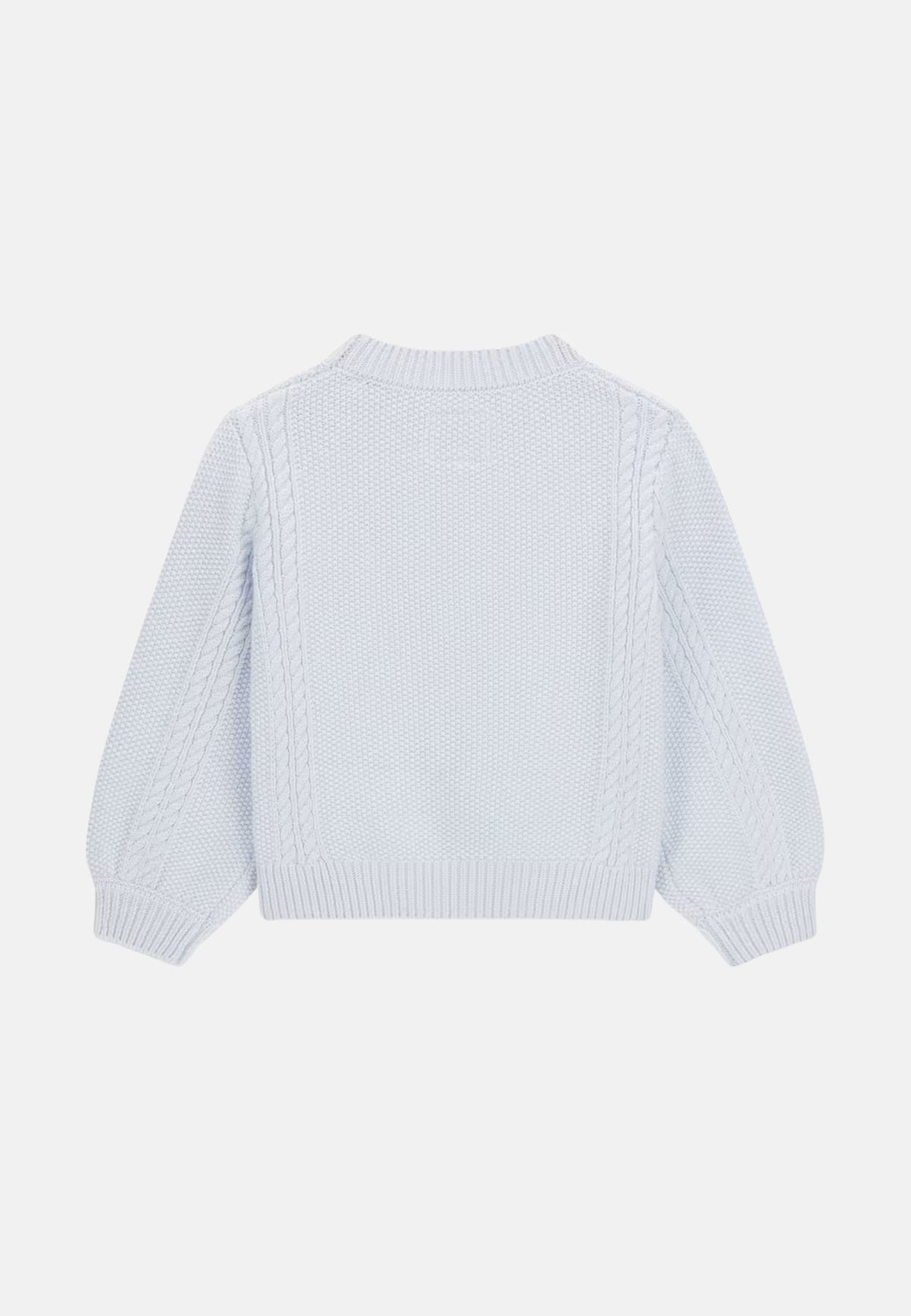 LS SWEATER - FROZEN LIGHT BLUE
