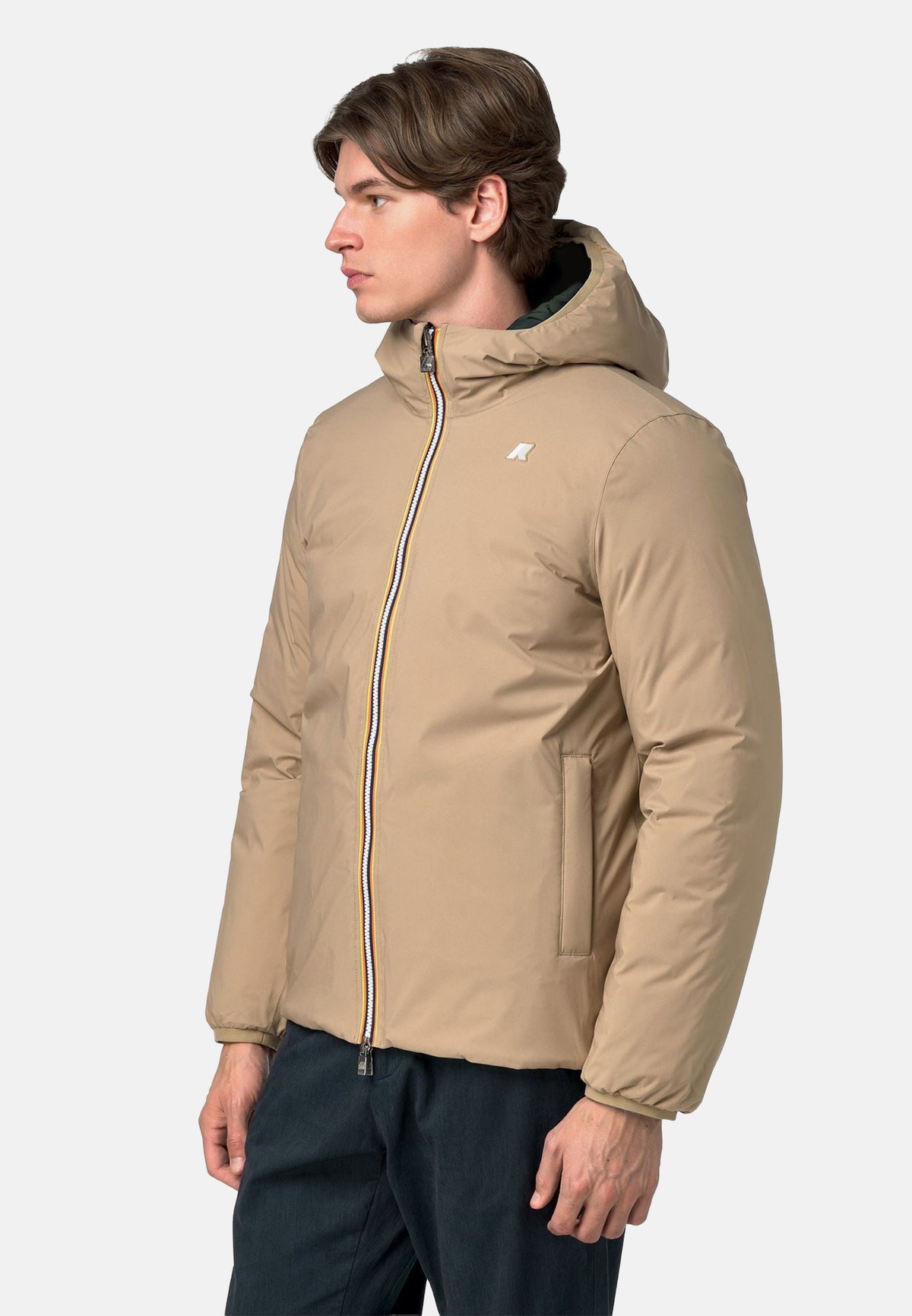 JACK ST THERMO DOUBLE - BEIGE KHAKI - GREEN