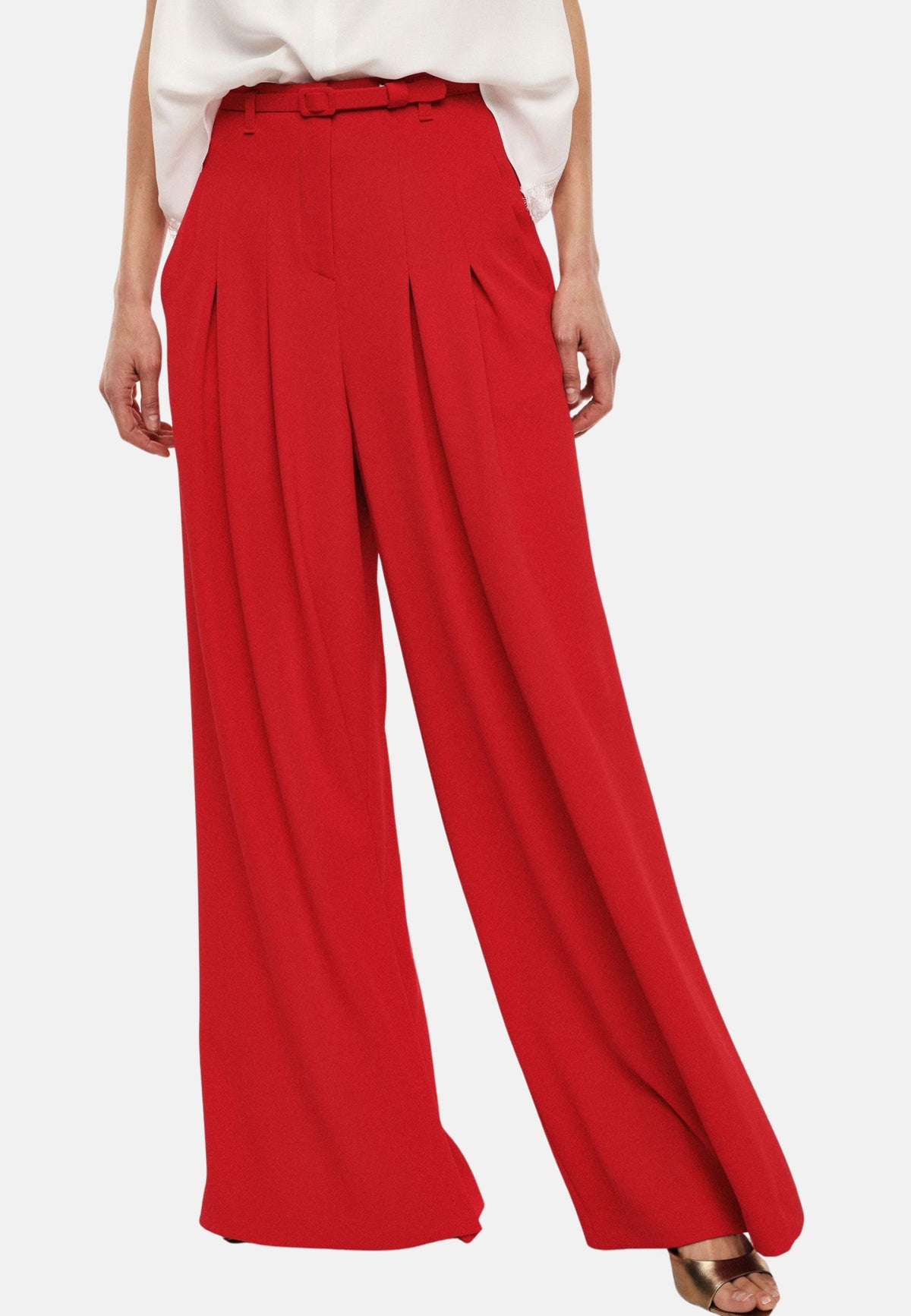 PANTALONE - Rosso