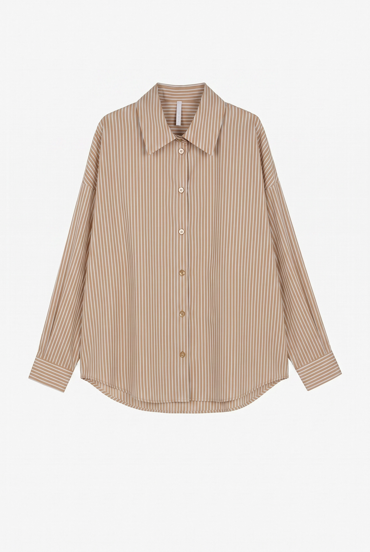 CAMICIA - TABACCO