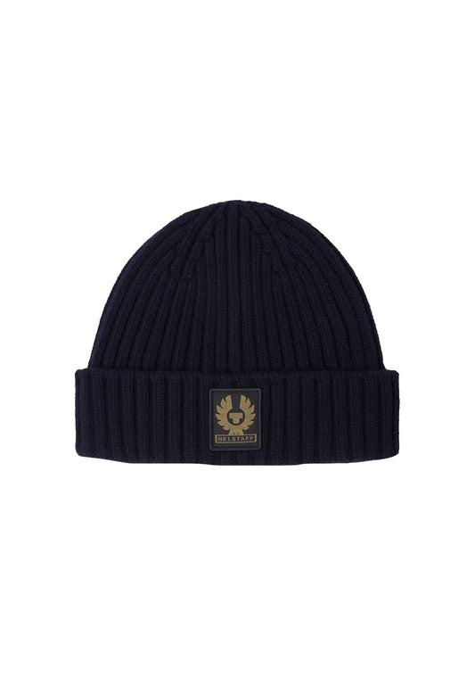 WATCH BEANIE HAT - DARK INK