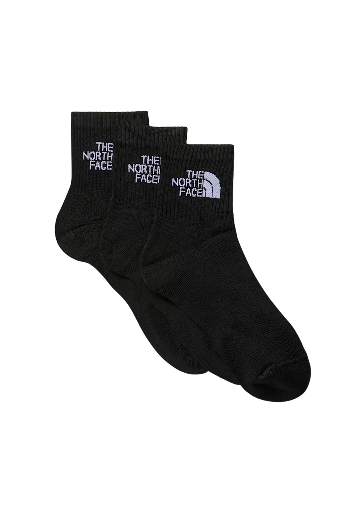 MLSPRT SOCK CSH QRTR 3P - TNF BLACK