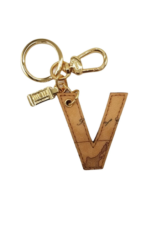 CHARM LETTER V - NATURAL CO
