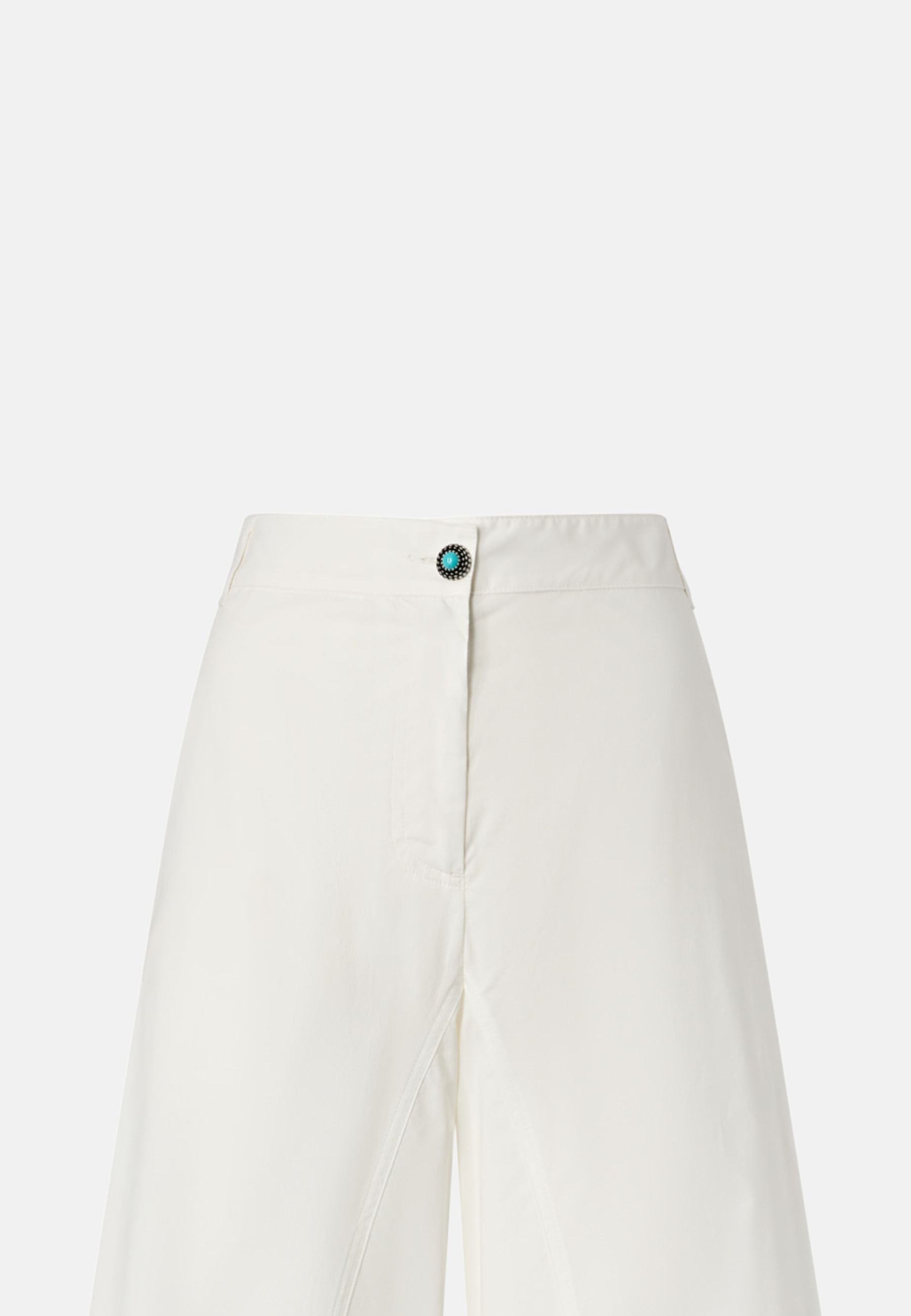 CANELLI PANTALONE POPELINE - WHITE