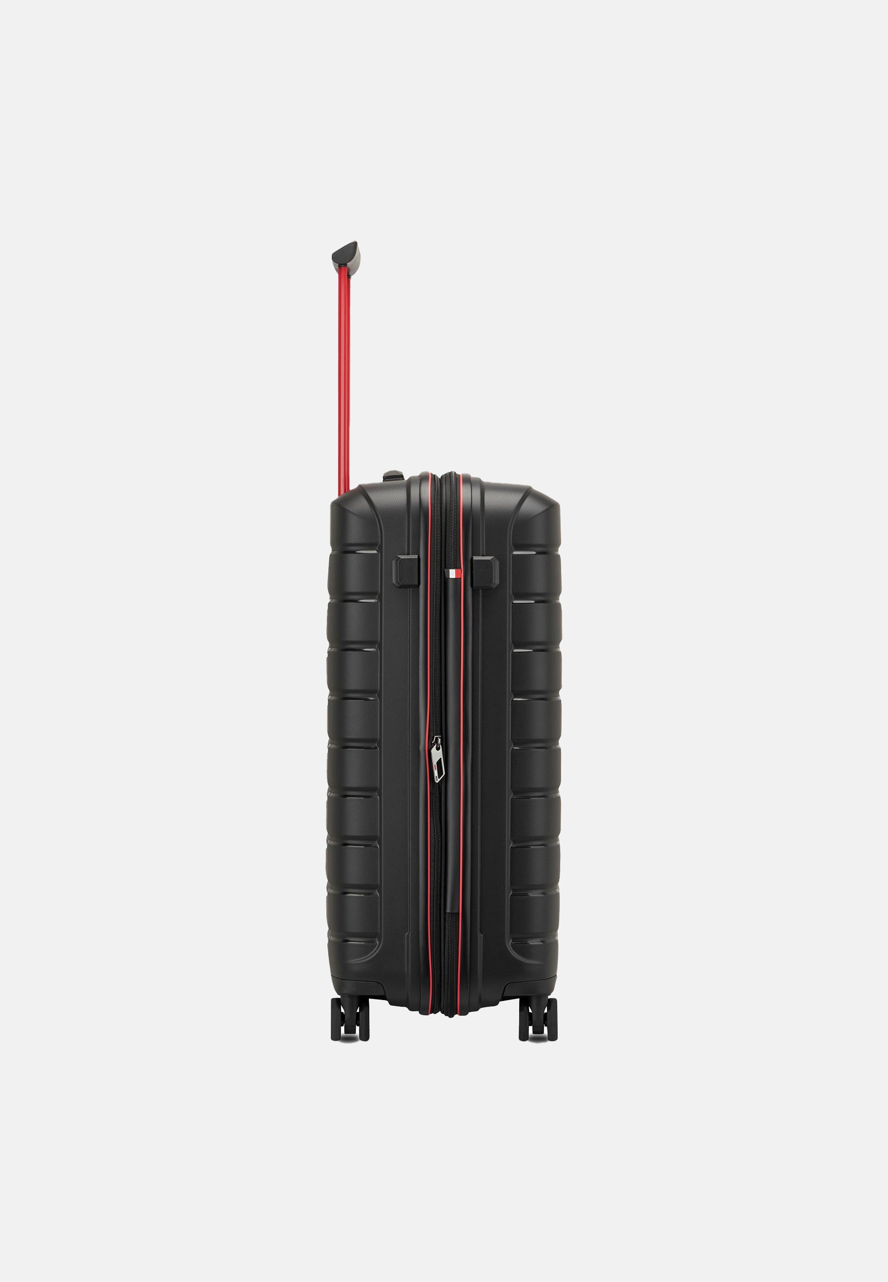 TROLLEY MEDIO 4R 68 CM EXP. - nero