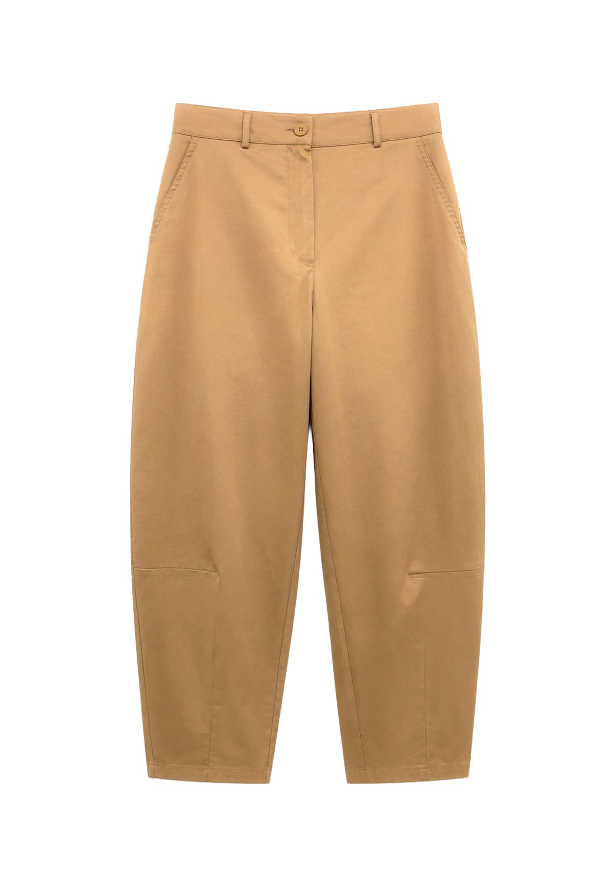 PANTALONE - cammello