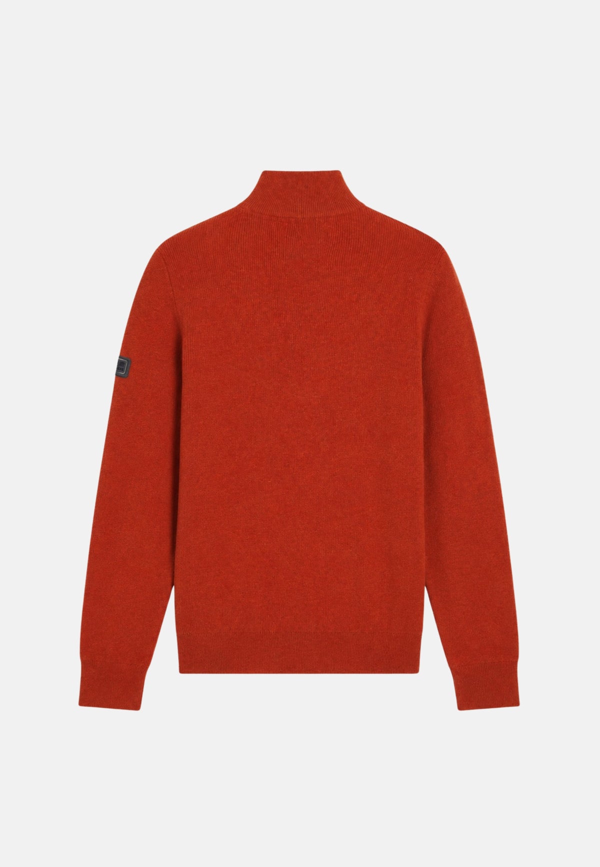 CRAWLEY FUNNEL NECK JUMPER - FIRE WHIRL