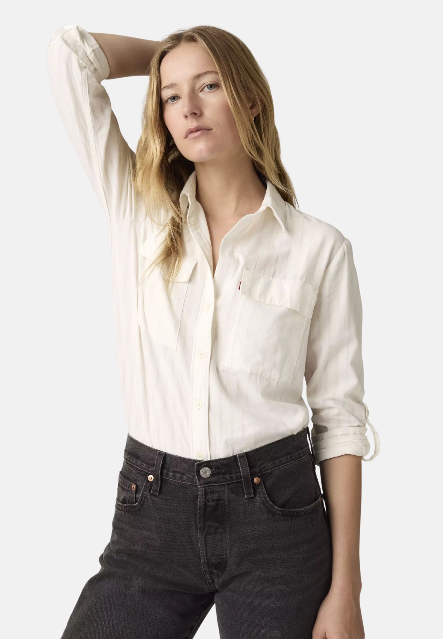camicia - bianco