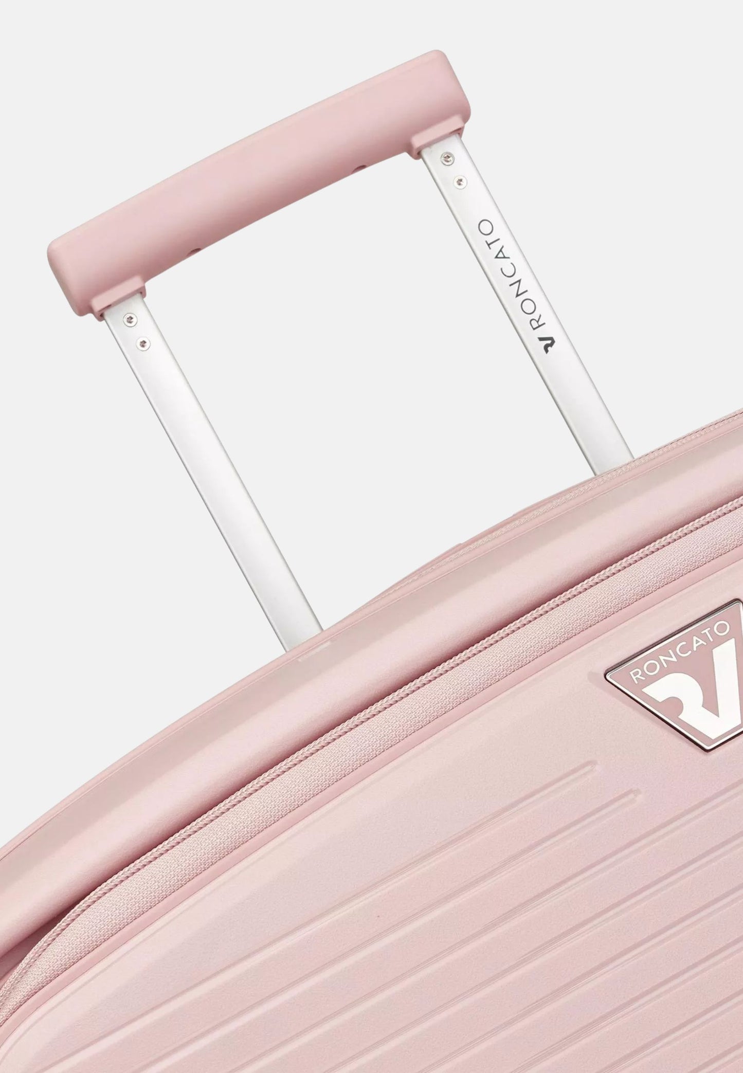 TROLLEY MEDIO 4R 67CM EXP. ARCADE DLX - ROSA PASTELLO