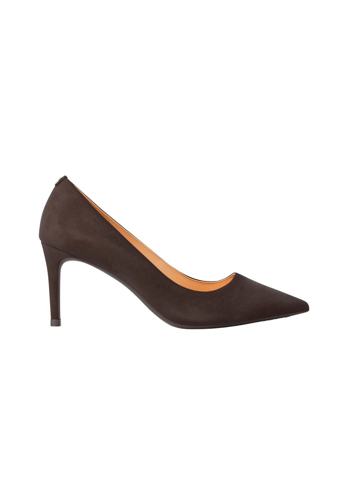 ALINA FLEX PUMP SUEDE LEATHER - CHOCOLATE