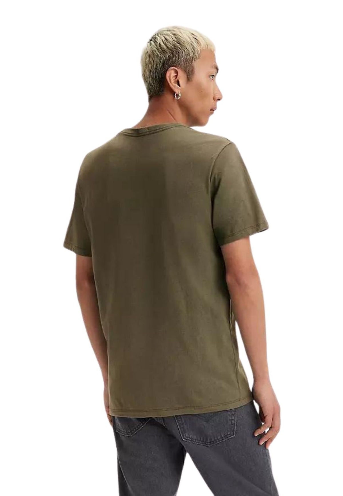 SS ORIGINAL HM TEE - VERDE MILITARE