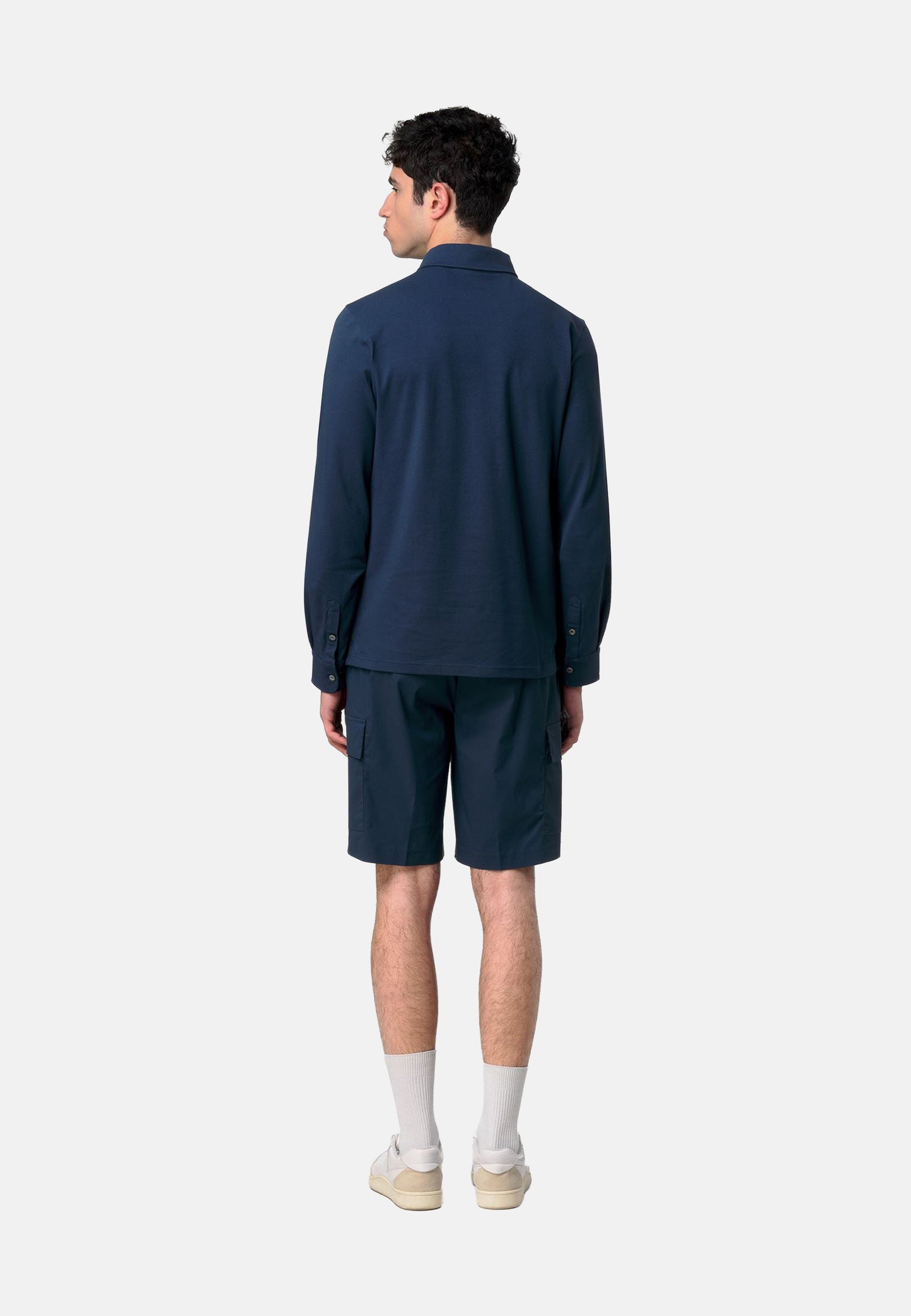 TIBOR LT STRETCH JERSEY SLIM