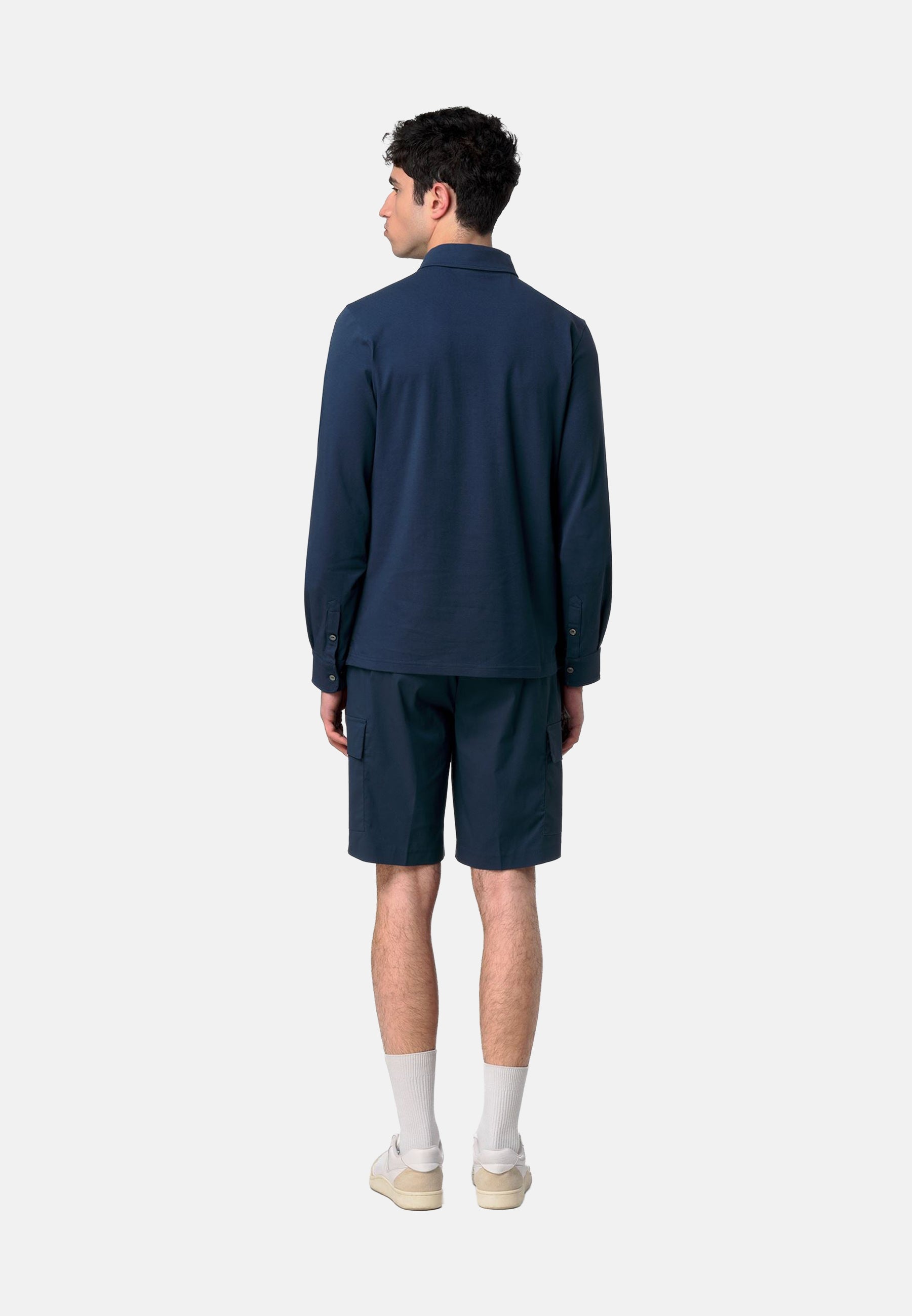 TIBOR LT STRETCH JERSEY SLIM