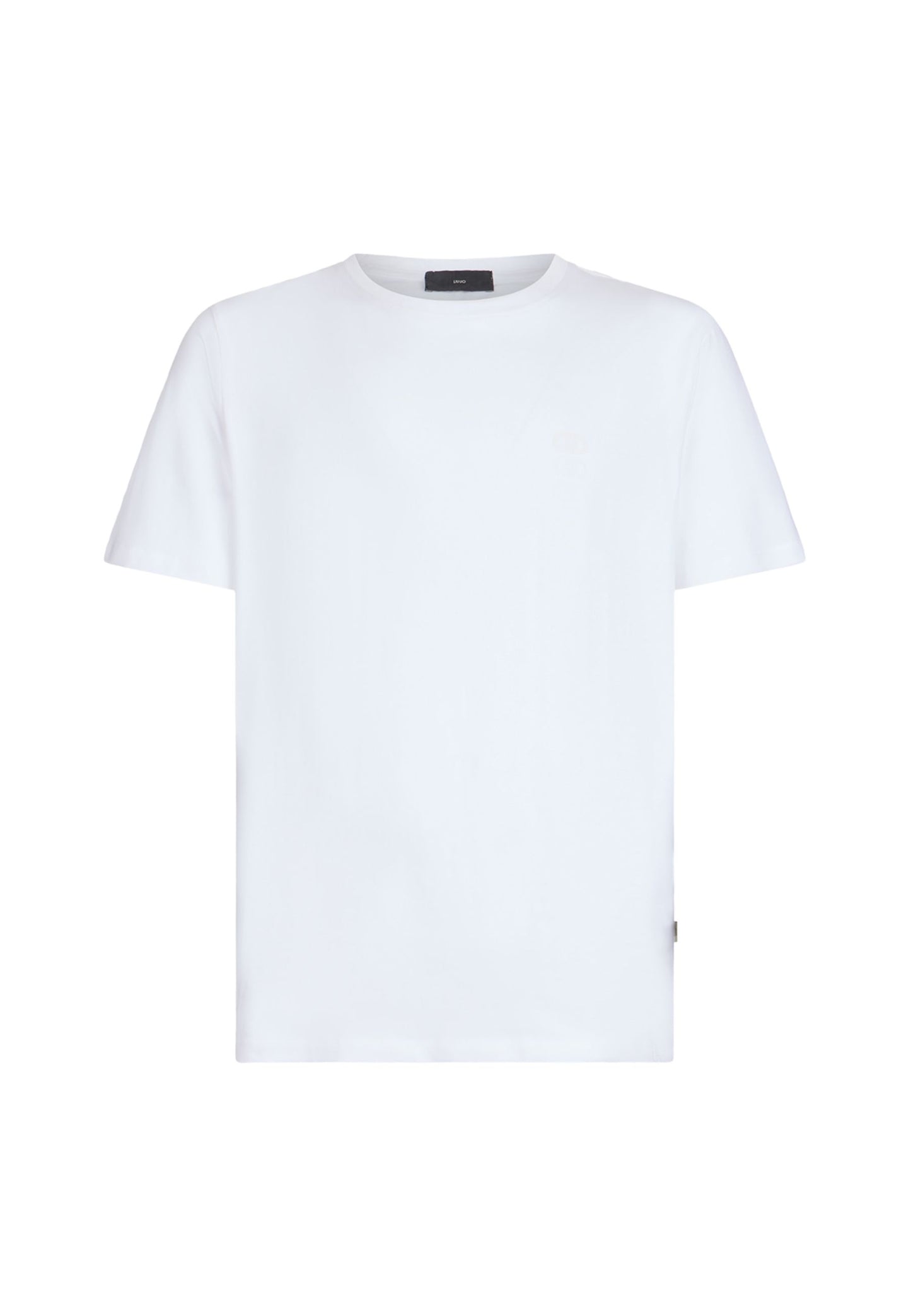 T-SHIRT BASICCONTRA - bianco