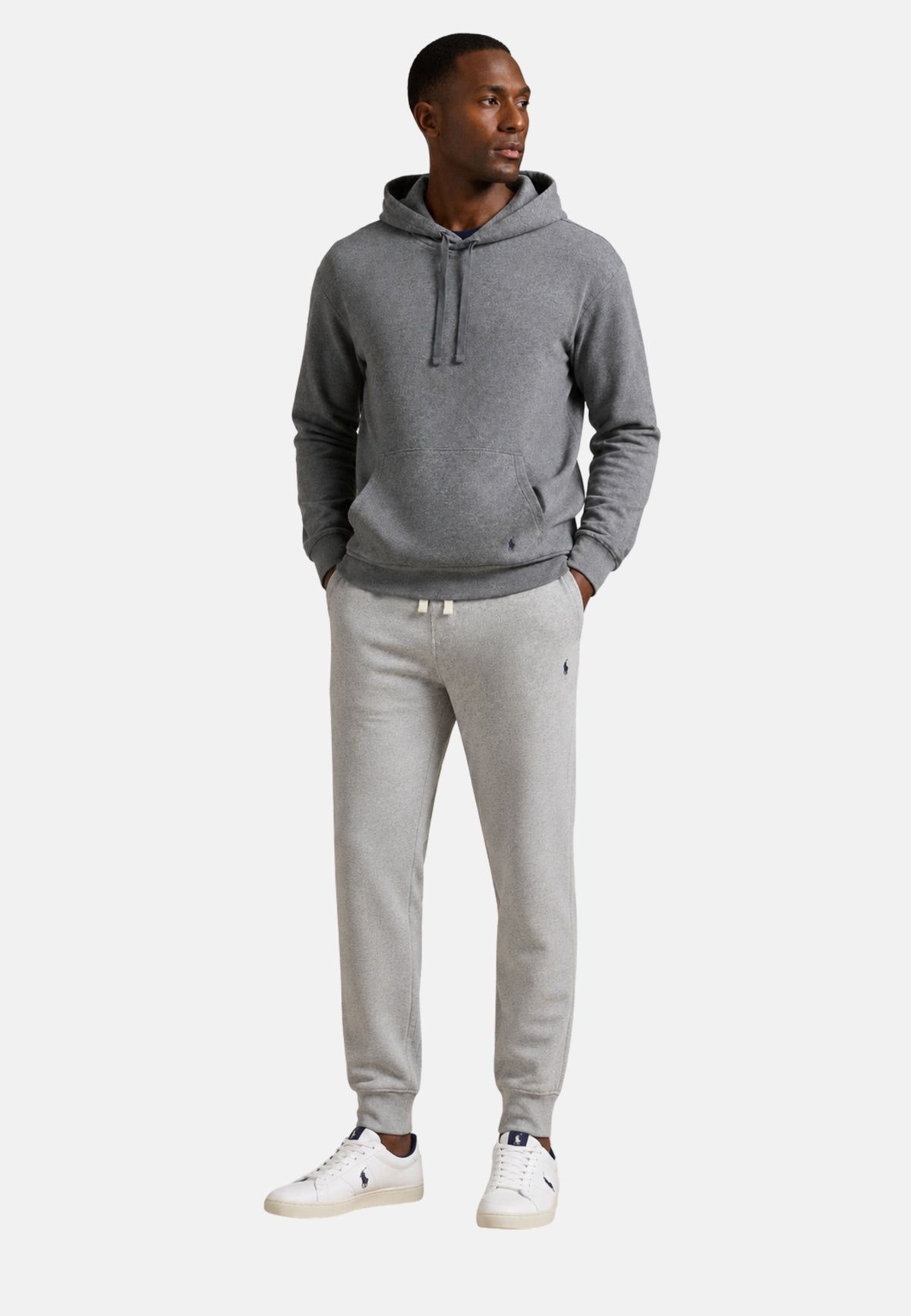 KNIT-SLEEP TOP - GREY