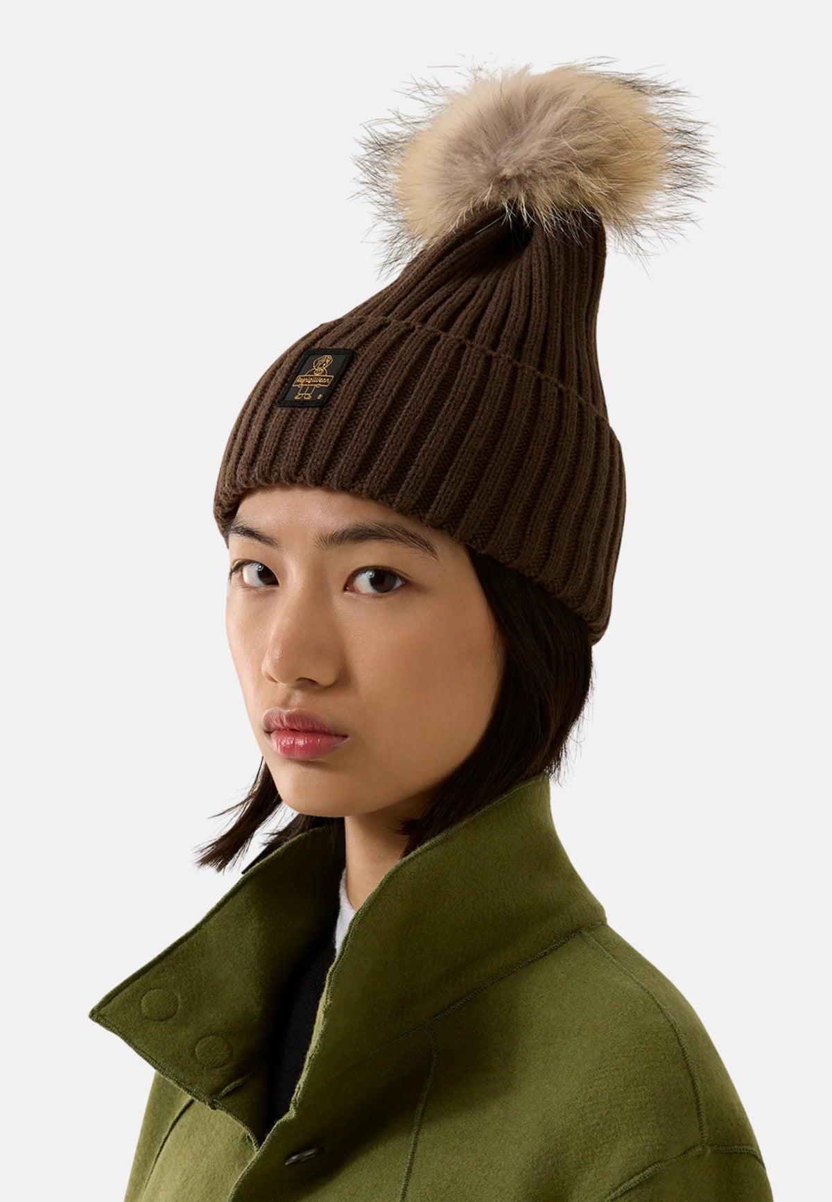 CAPPELLO PON PON - MARRONE