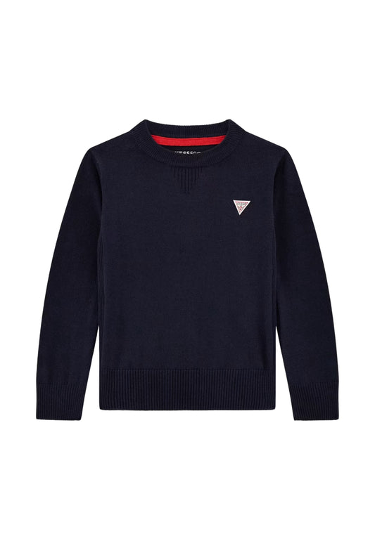 LS SWEATER CORE - SMART BLUE