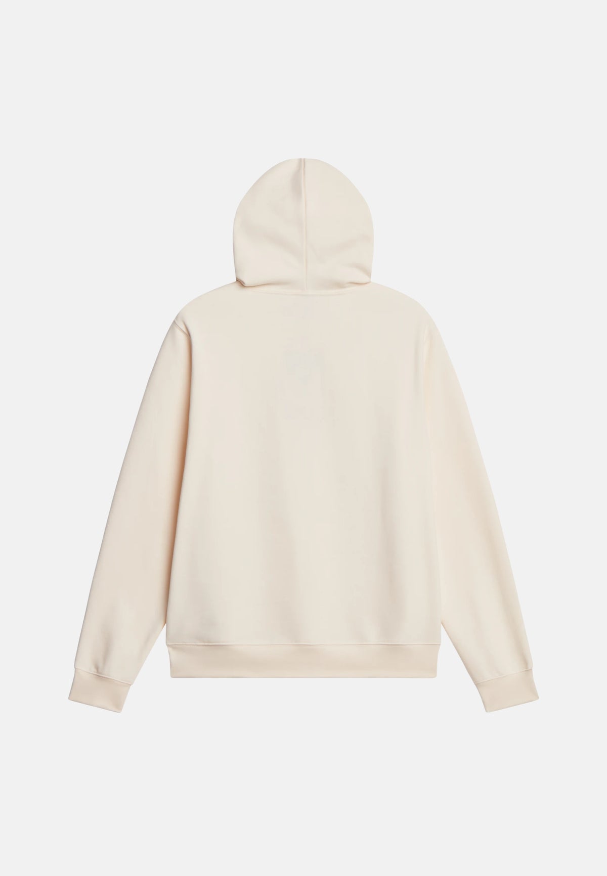 W ESS DP REG HOODIE - WHITE DUNE