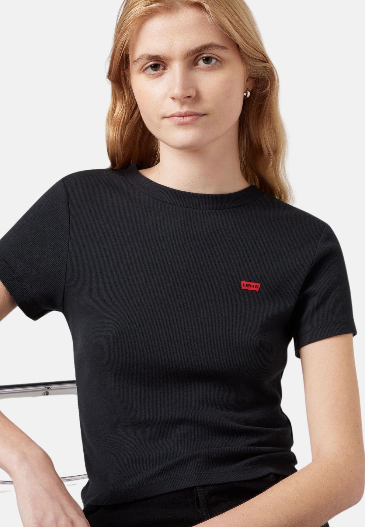 ESSENTIAL SPORTY TEE - NERO