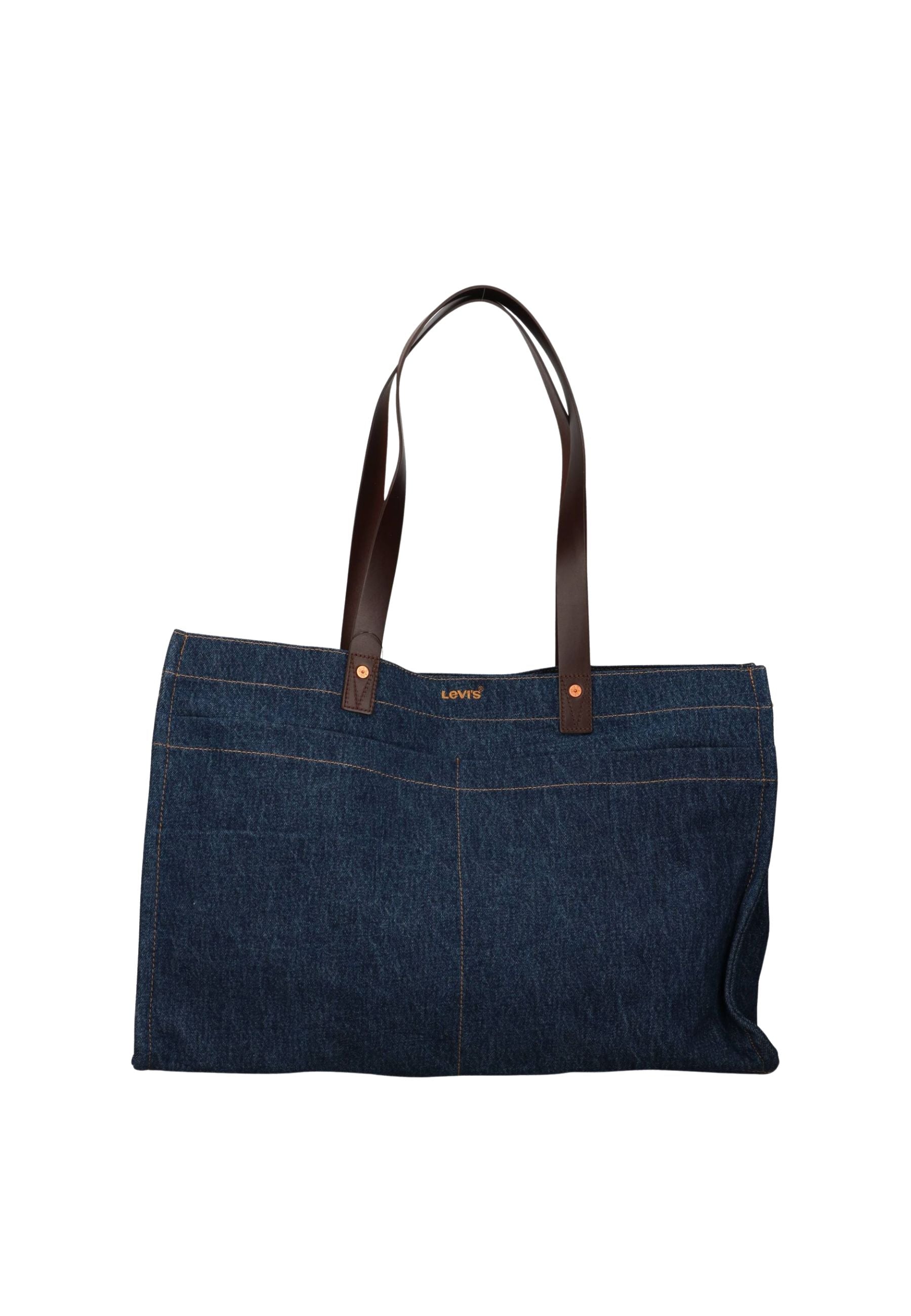 HERITAGE ALL DAY TOTE - blu