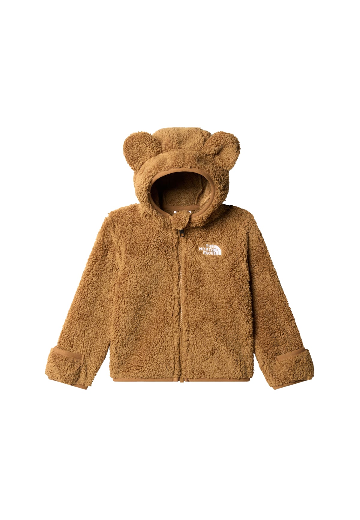 BABY CAMPHIRE F/Z HDY - TEDDY BROWN