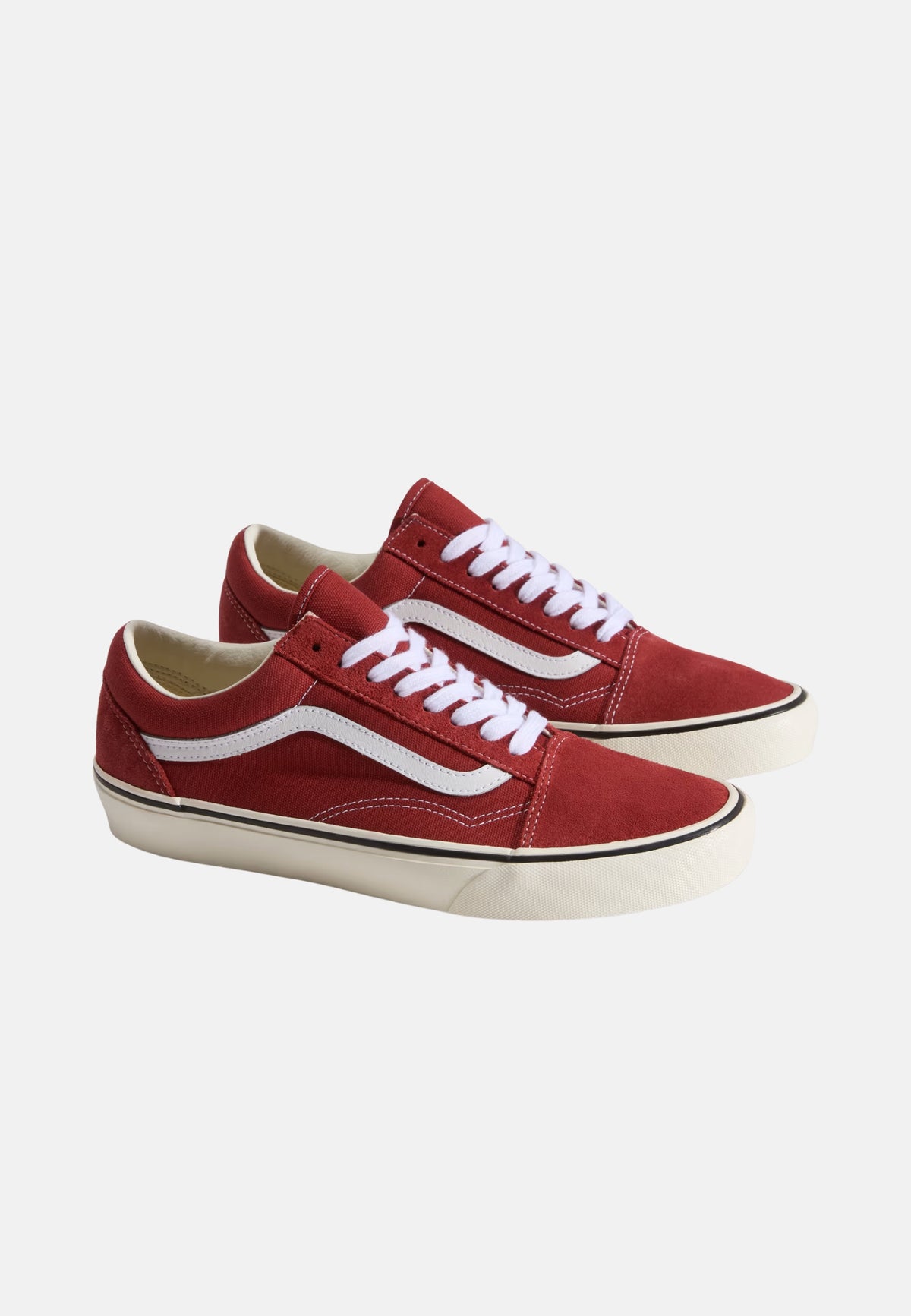 OLD SKOOL DKCN - POPPY EMBER RED