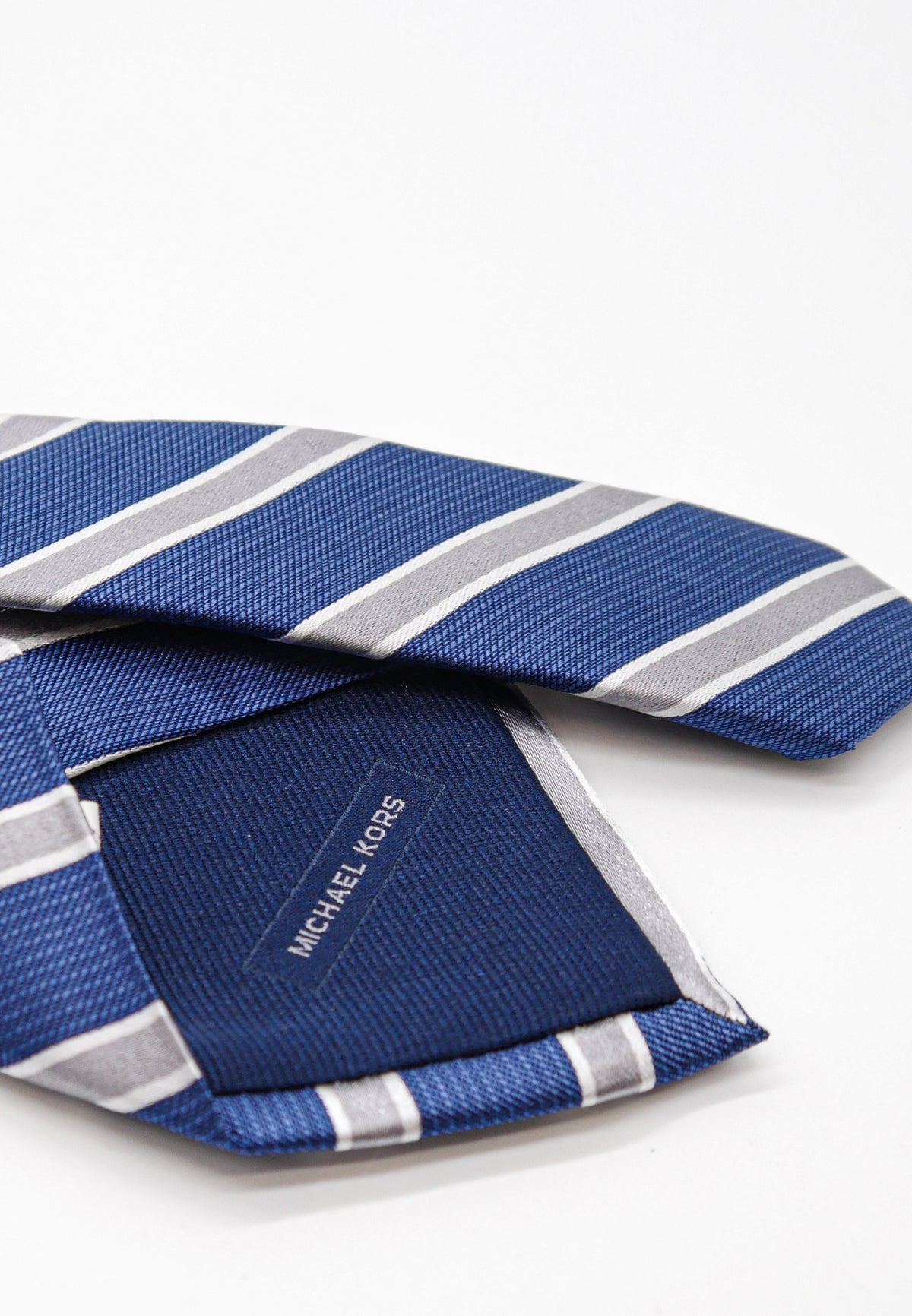 CRAVATTA MULTICOLOR STRIPE - BLUE