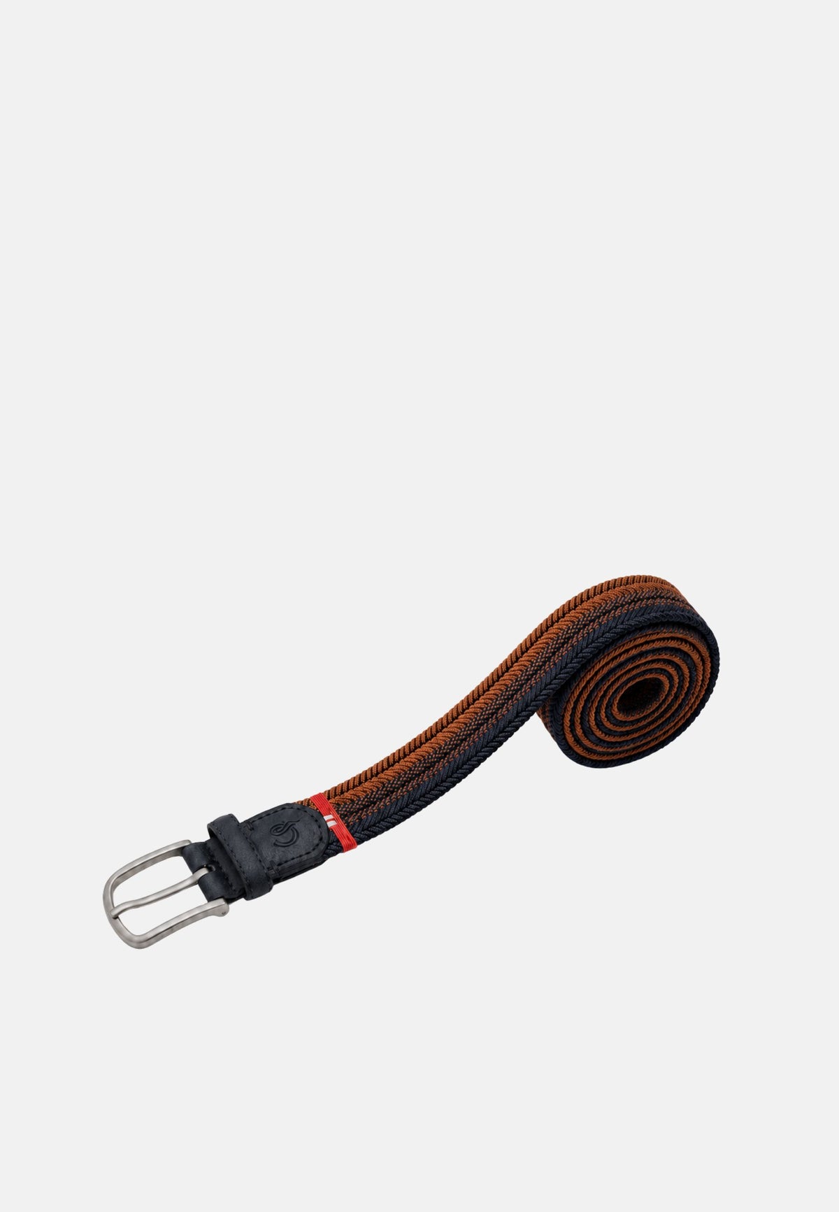 COMPORTA CHEVRON CINTURA - SUNSET BROWN E DARK BLUE