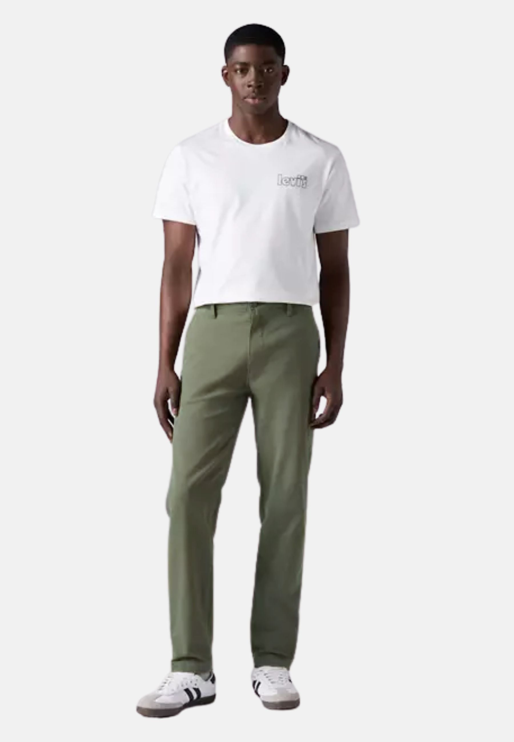 XX CHINO STD II - verde