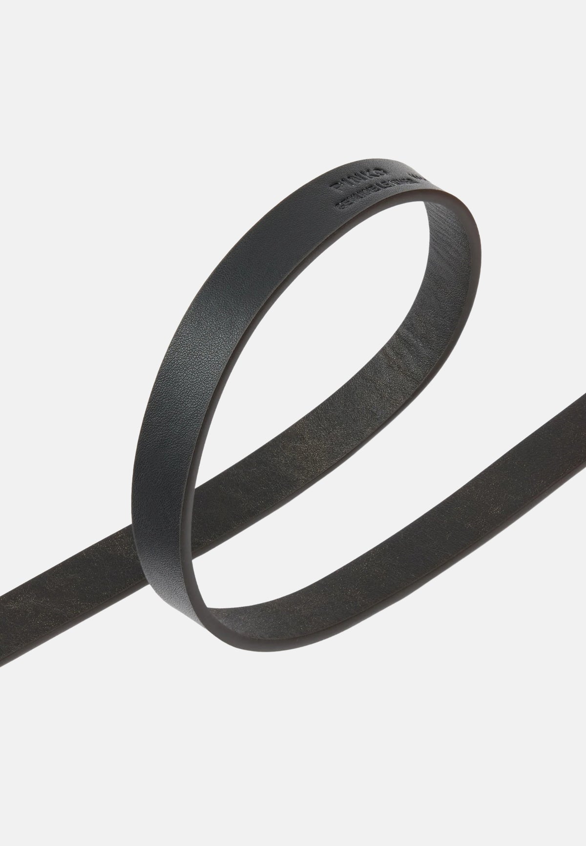 LOW TRYPTIC BELT H1,7 - DARK BROWN