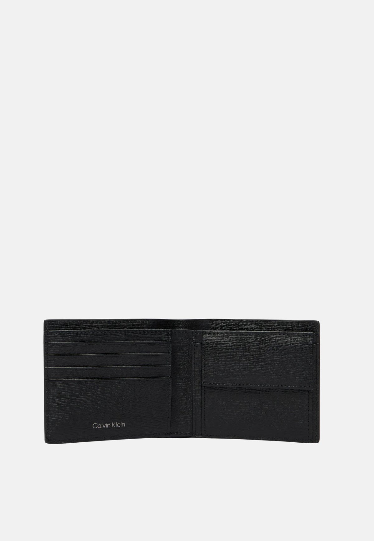 EMBLEM HW BILLFOLD W/COIN - NERO