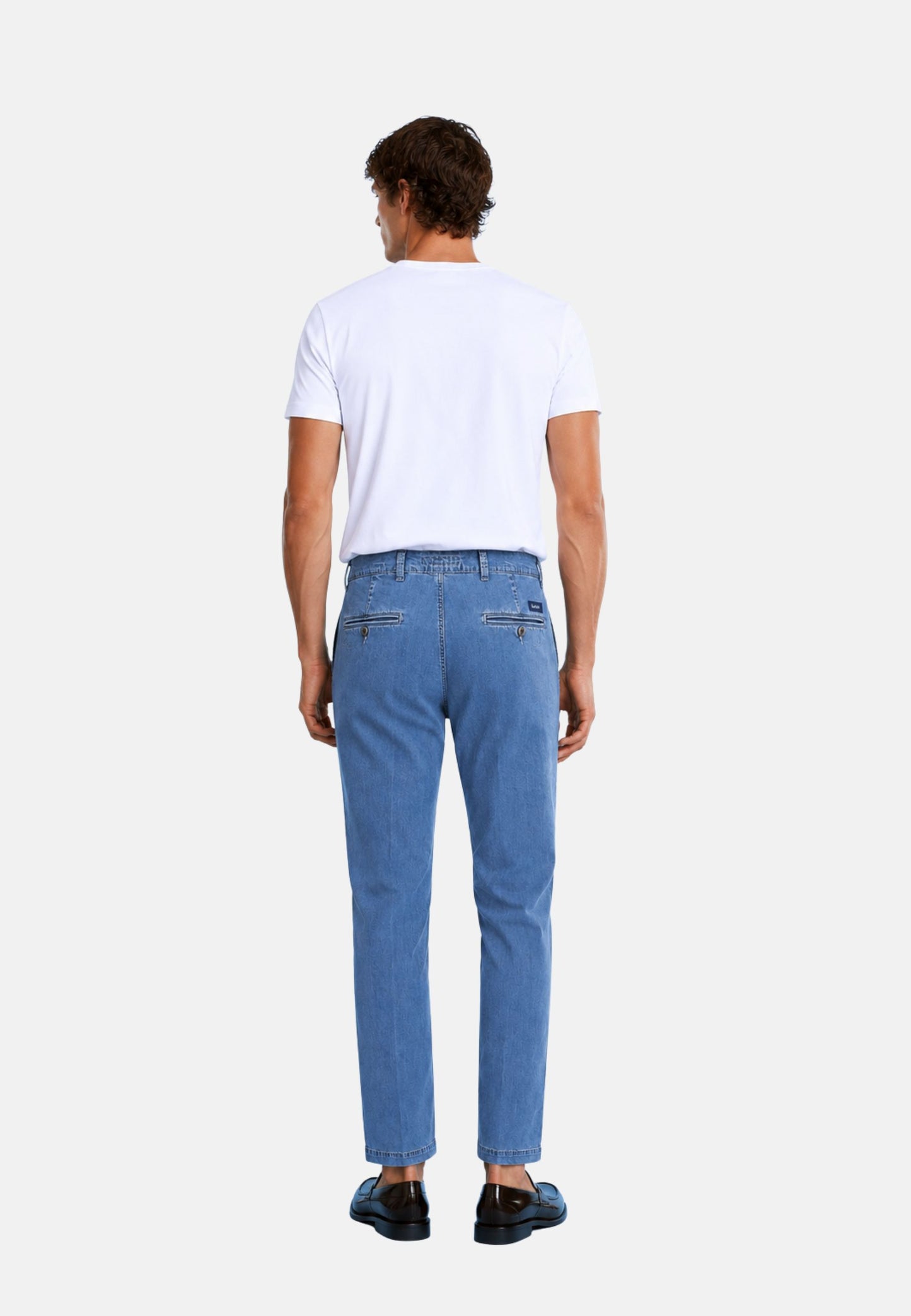 PANTALONE REGULAR - blu