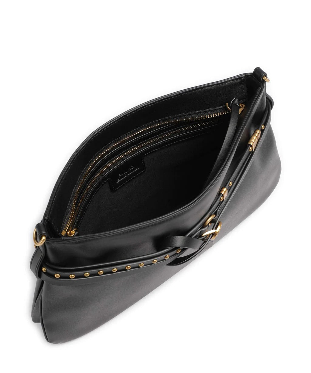 BELT BAG CLASSIC VITELLO MORBIDO - BLACK