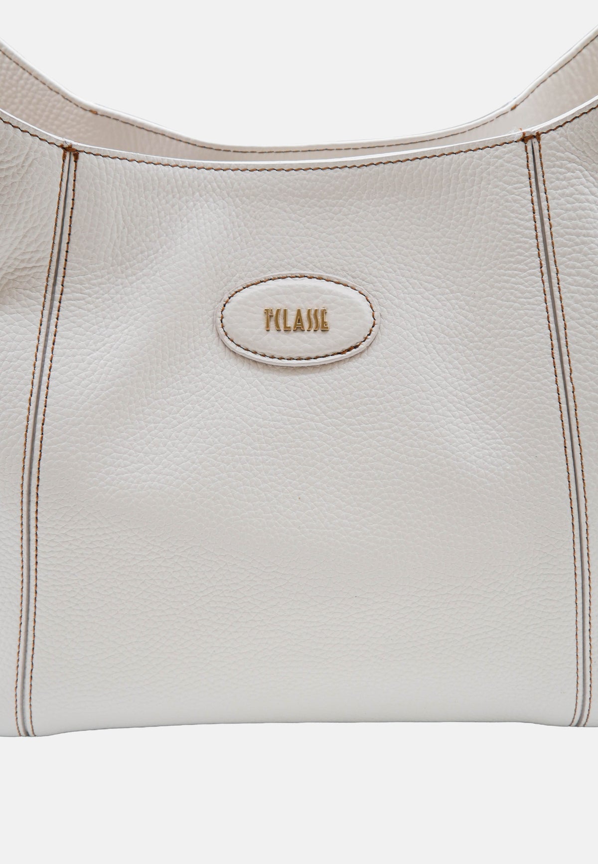 HOBO HOULDER BAG - IVORY
